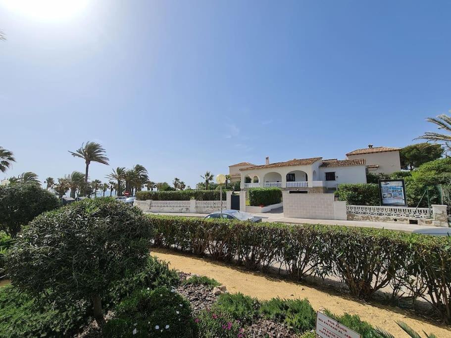 Villa on the beach Playa Flamenca view 5