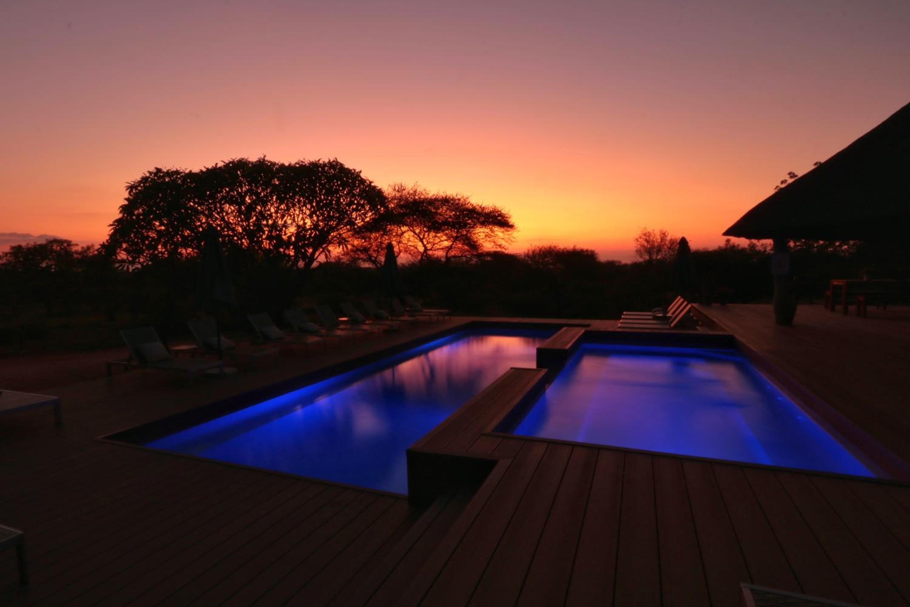 Tshukudu Game Lodge view 3