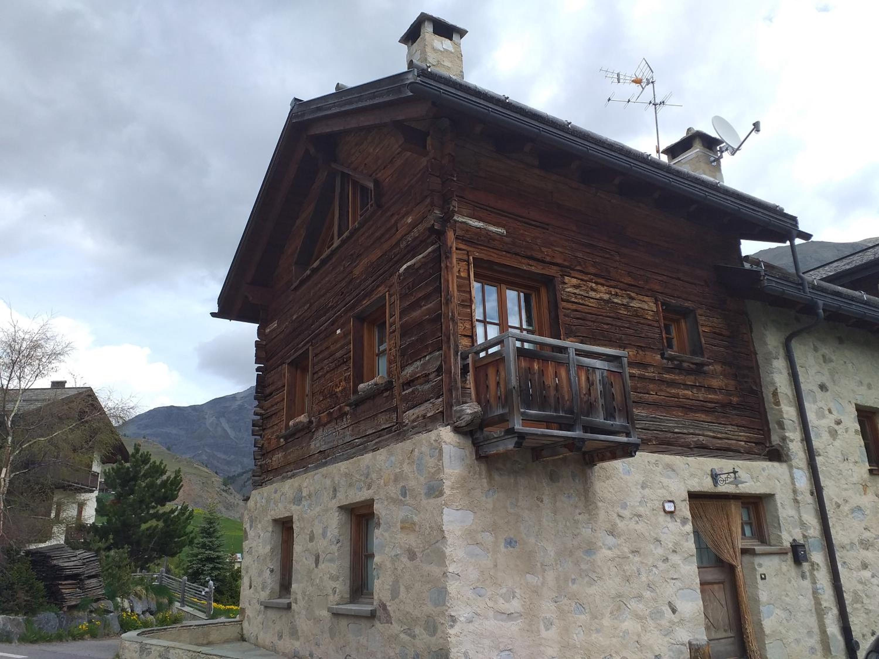 Love chalet view 2