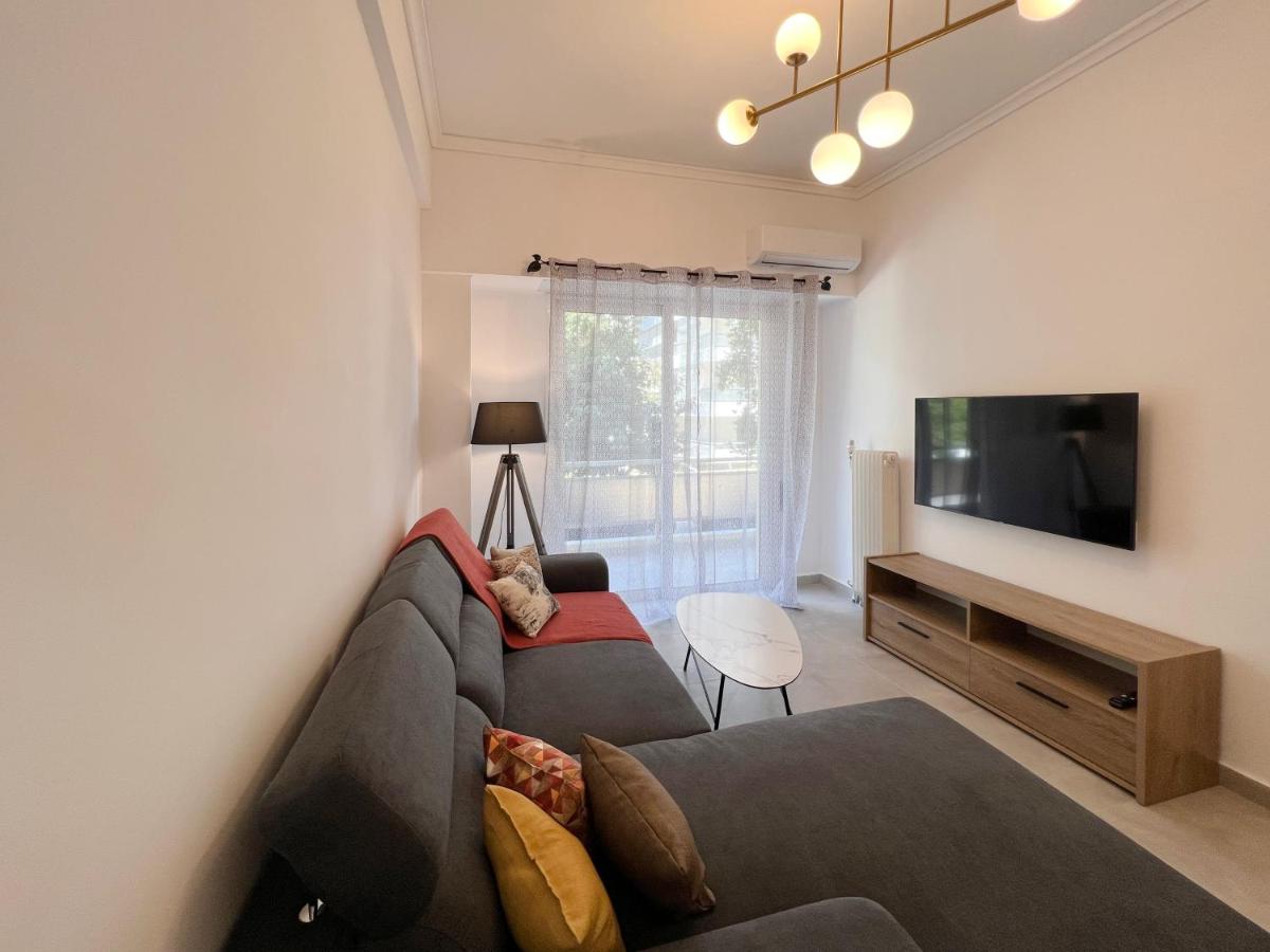 Mouson Modern 80sqm Apartment next to Edem Beach photo 2