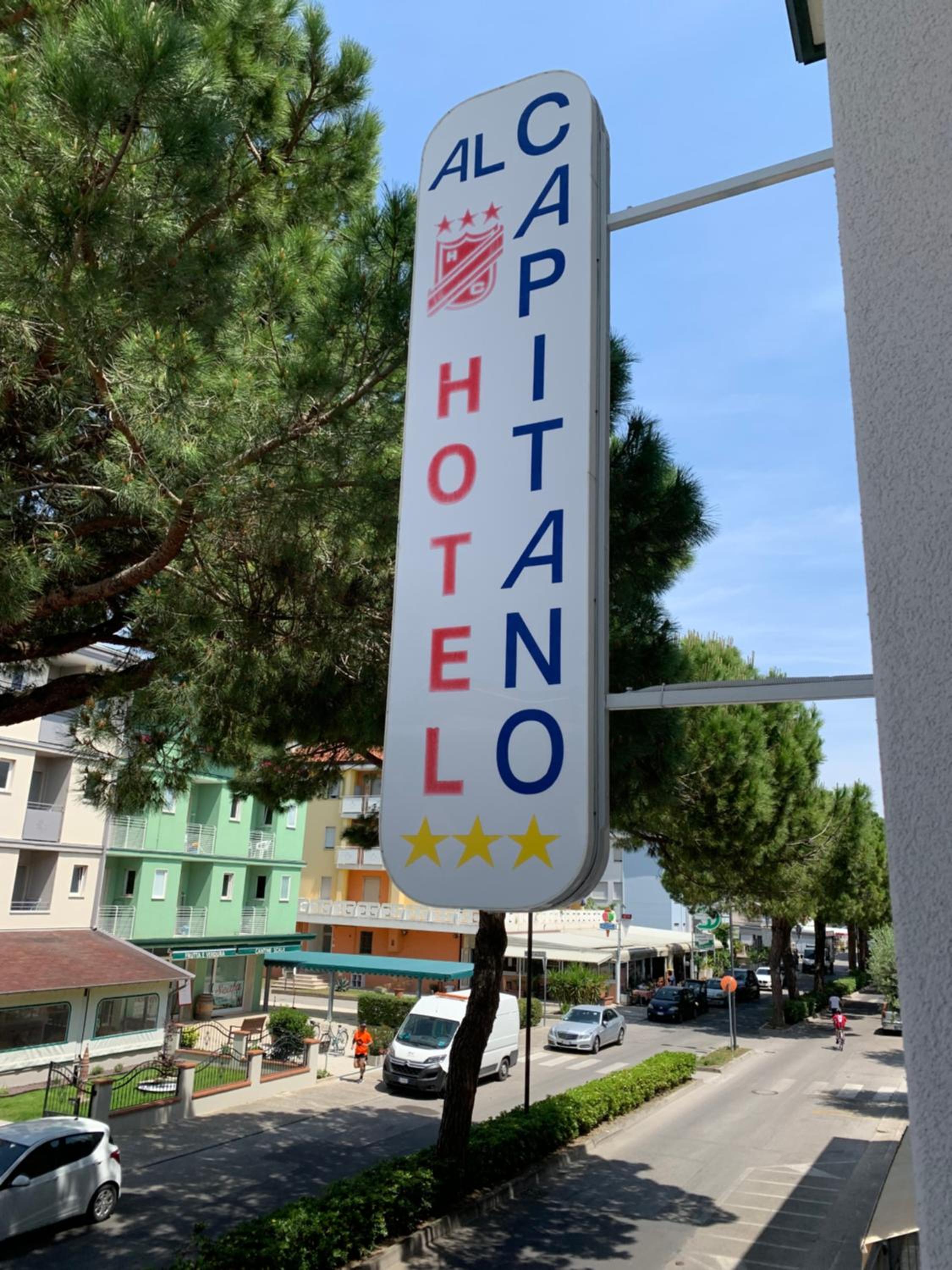 hotel building