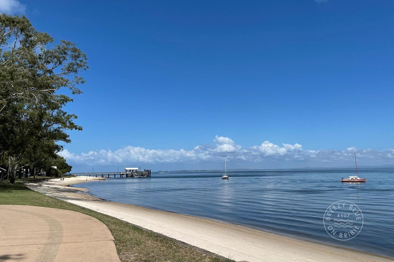 Breezy Blue on Bribie