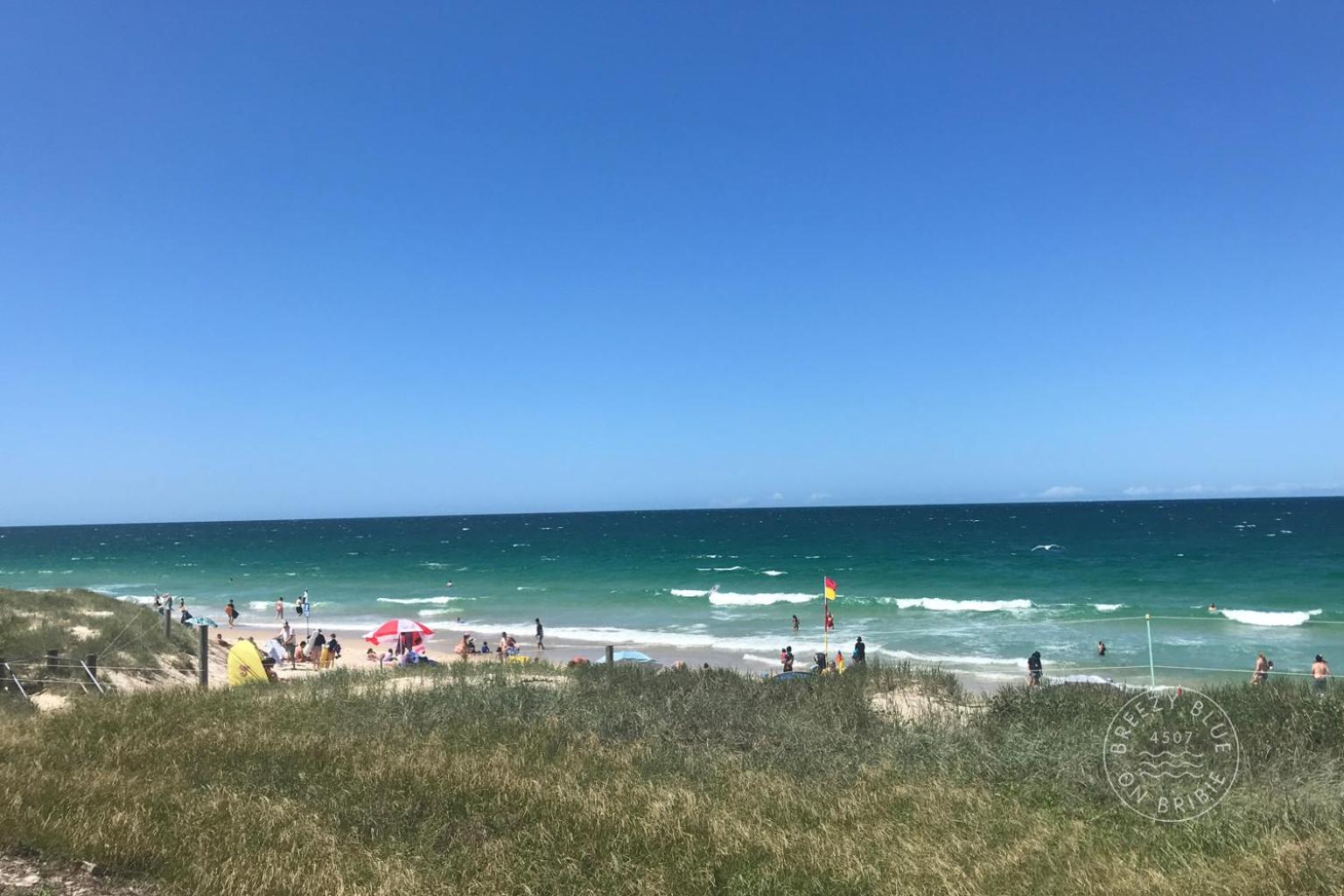 Breezy Blue on Bribie