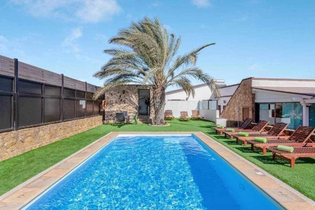 Villa cobas con piscina y privada view 5