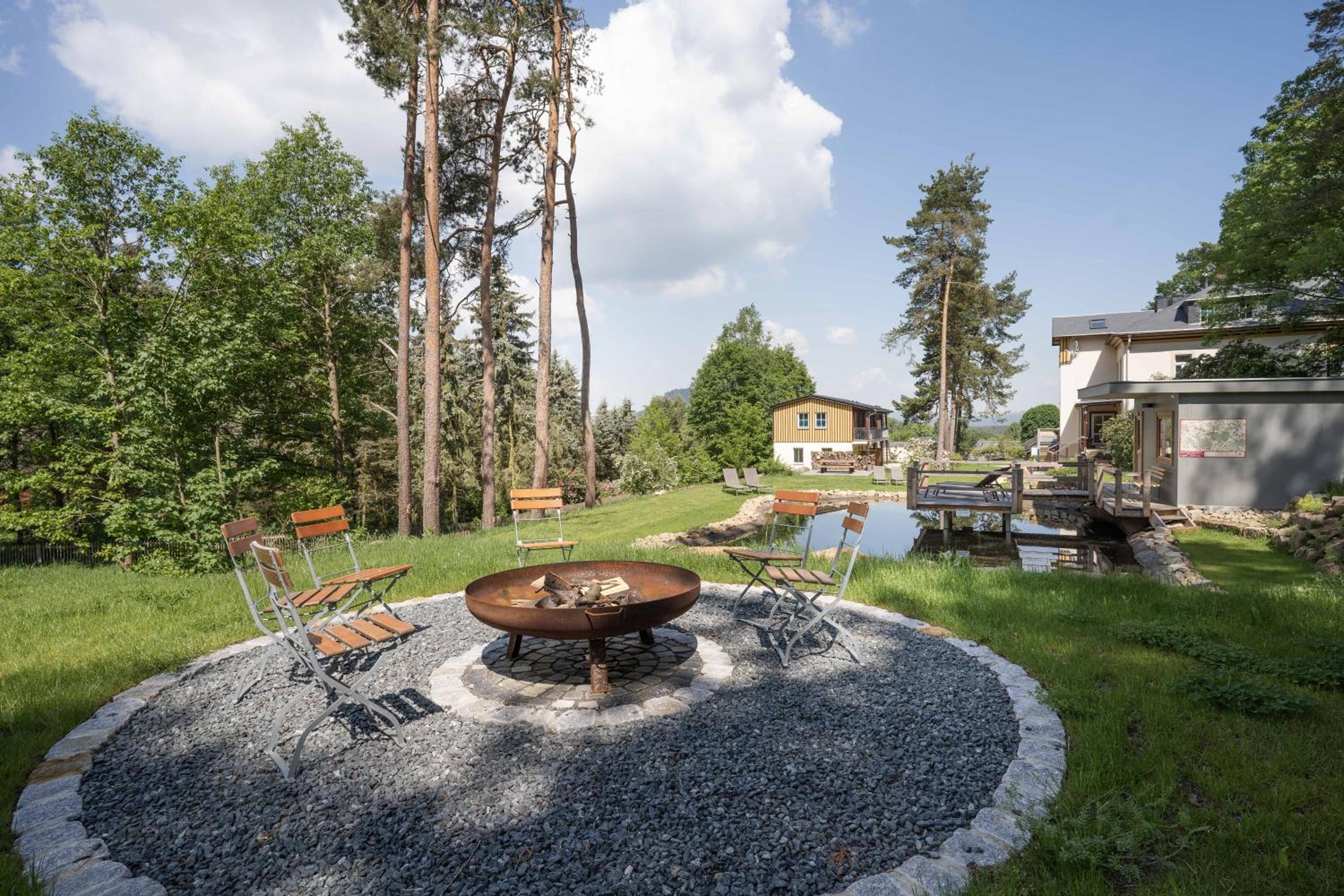 Waldidylle Gohrisch, Pension & Ferienwohnung Garni, Sächsische Schweiz