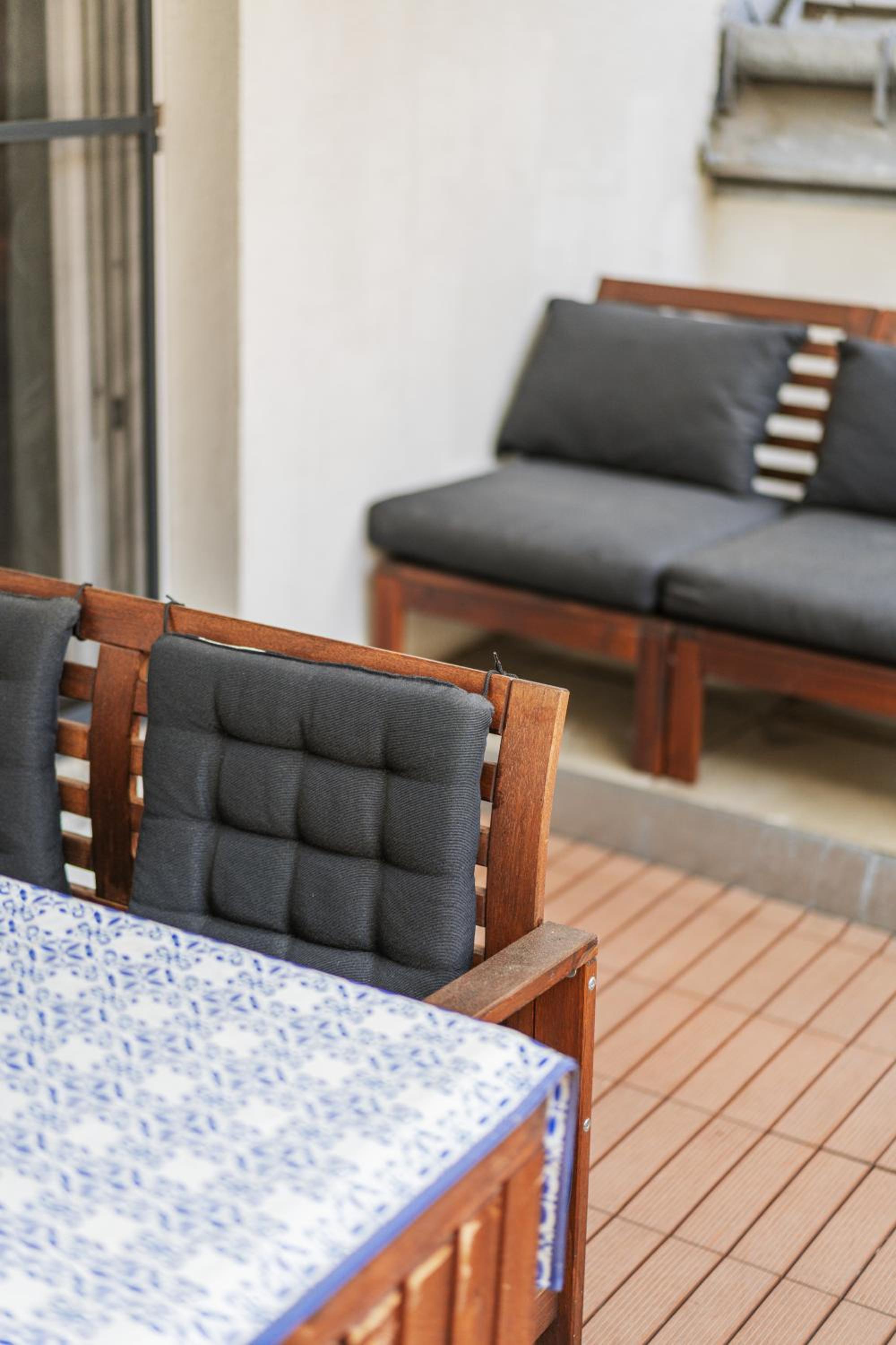 balance & terrace