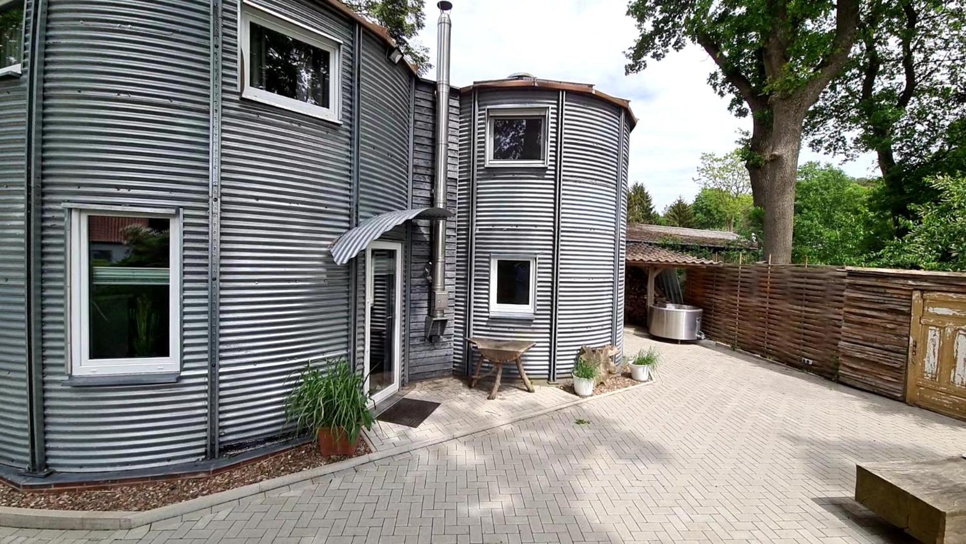 Ferienhaus Getreidesilo