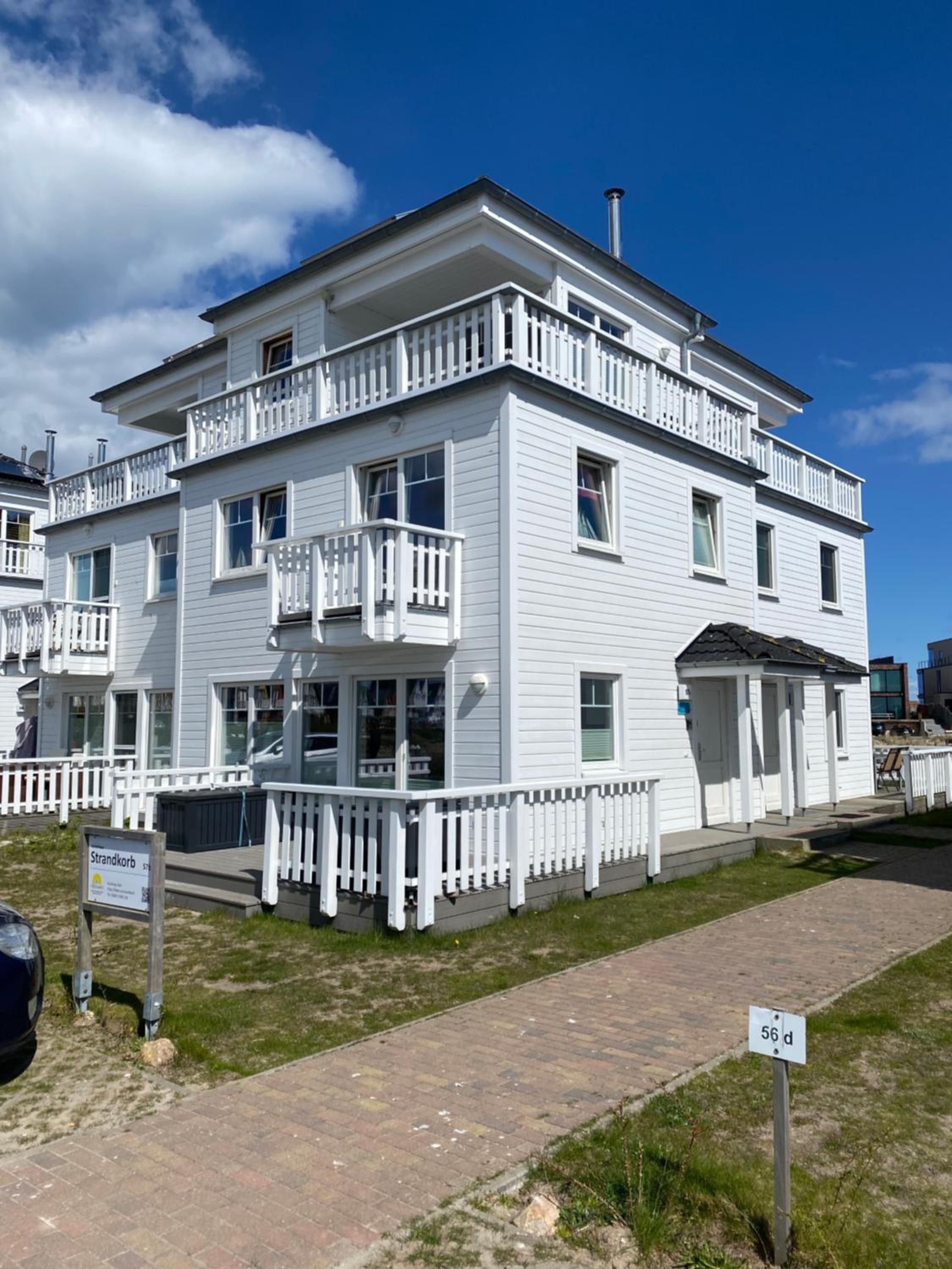 Ferienhaus Captains Hus