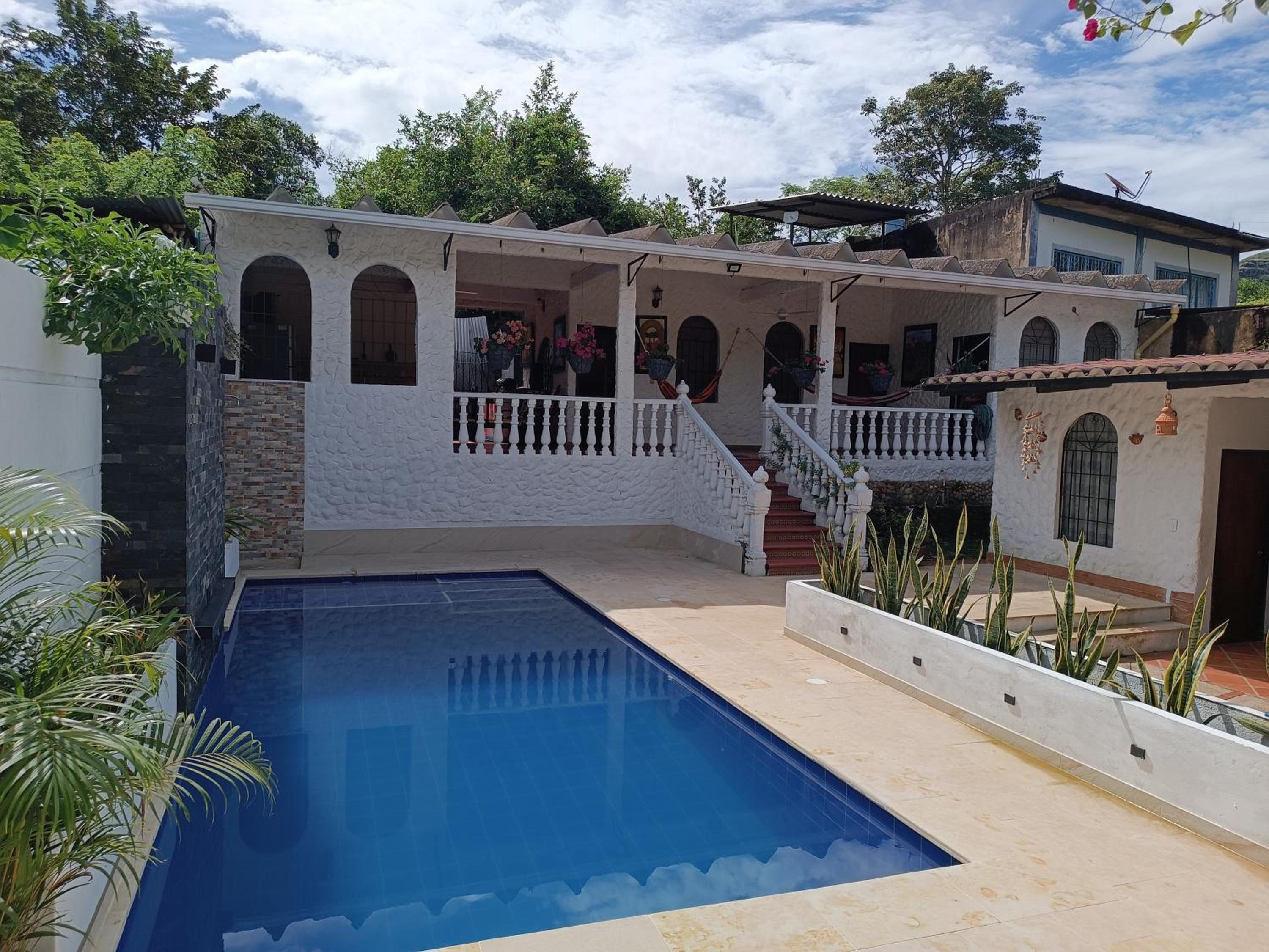 Villa Clara Casa Campestre, Piscina, Naturaleza, Paseo de Río