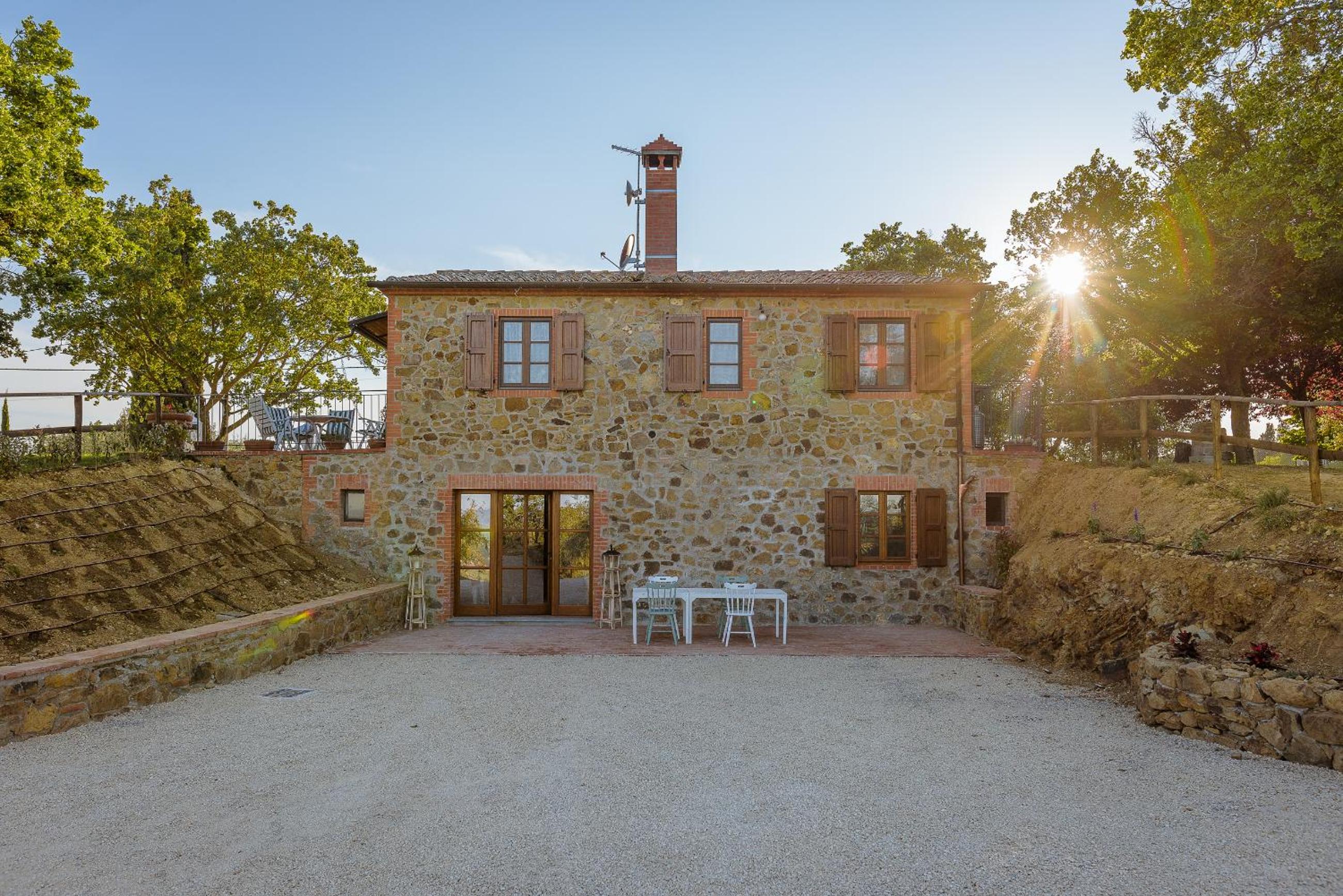 Villa Il Cipresso view 2