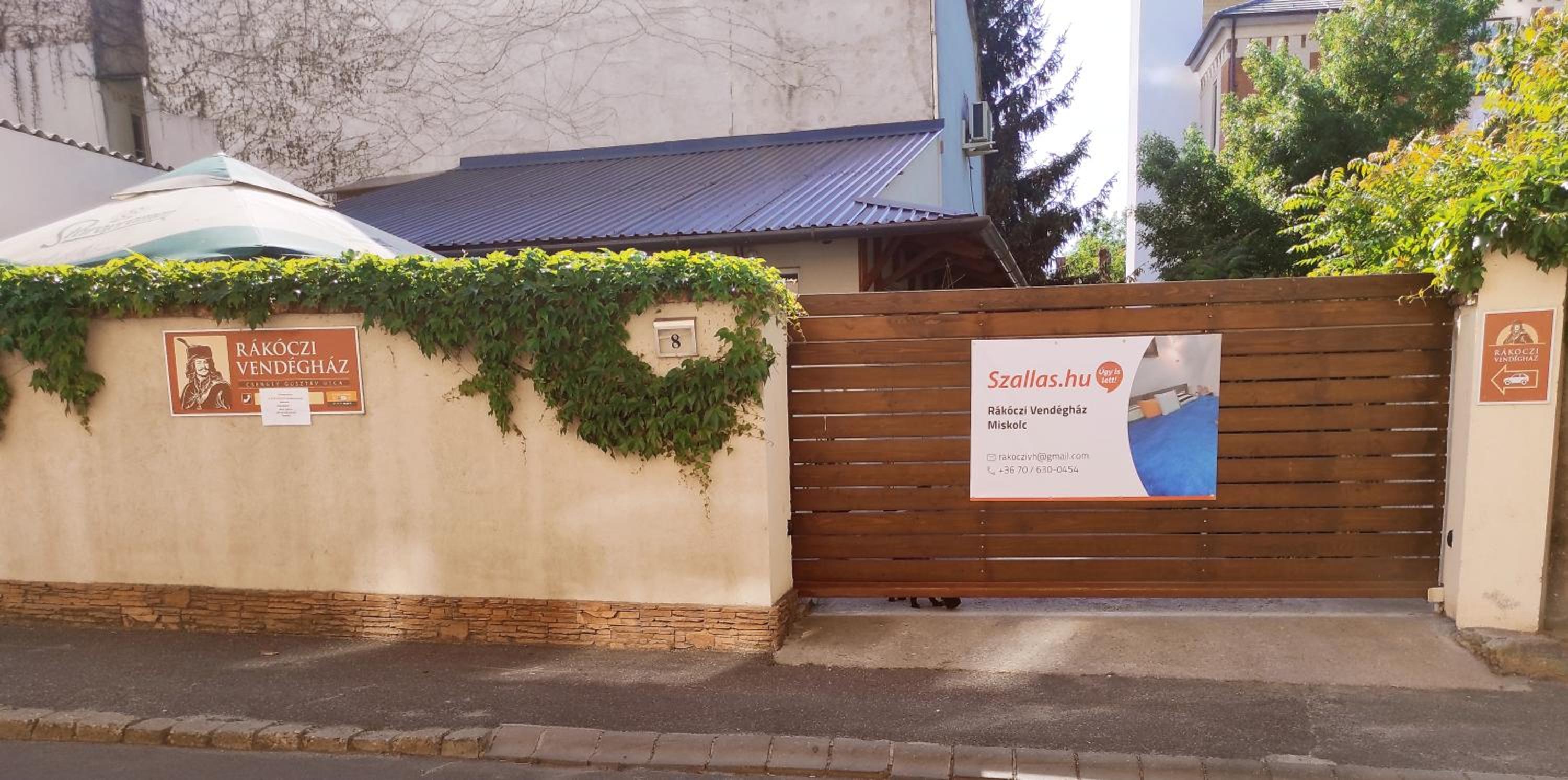 Rákóczi Guesthouse Miskolc view 5