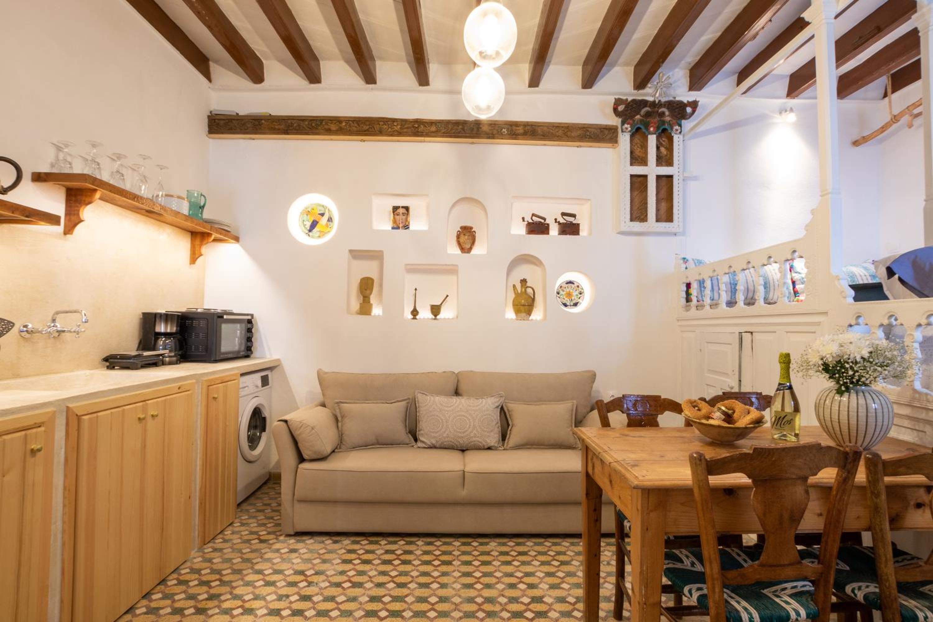 Nisos Villa Olympos Karpathou view 4