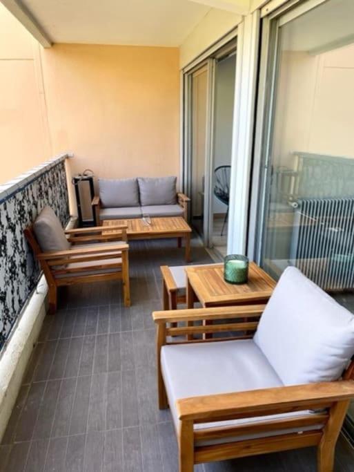 Appartement en résidence avec piscine, cinéma photo 5