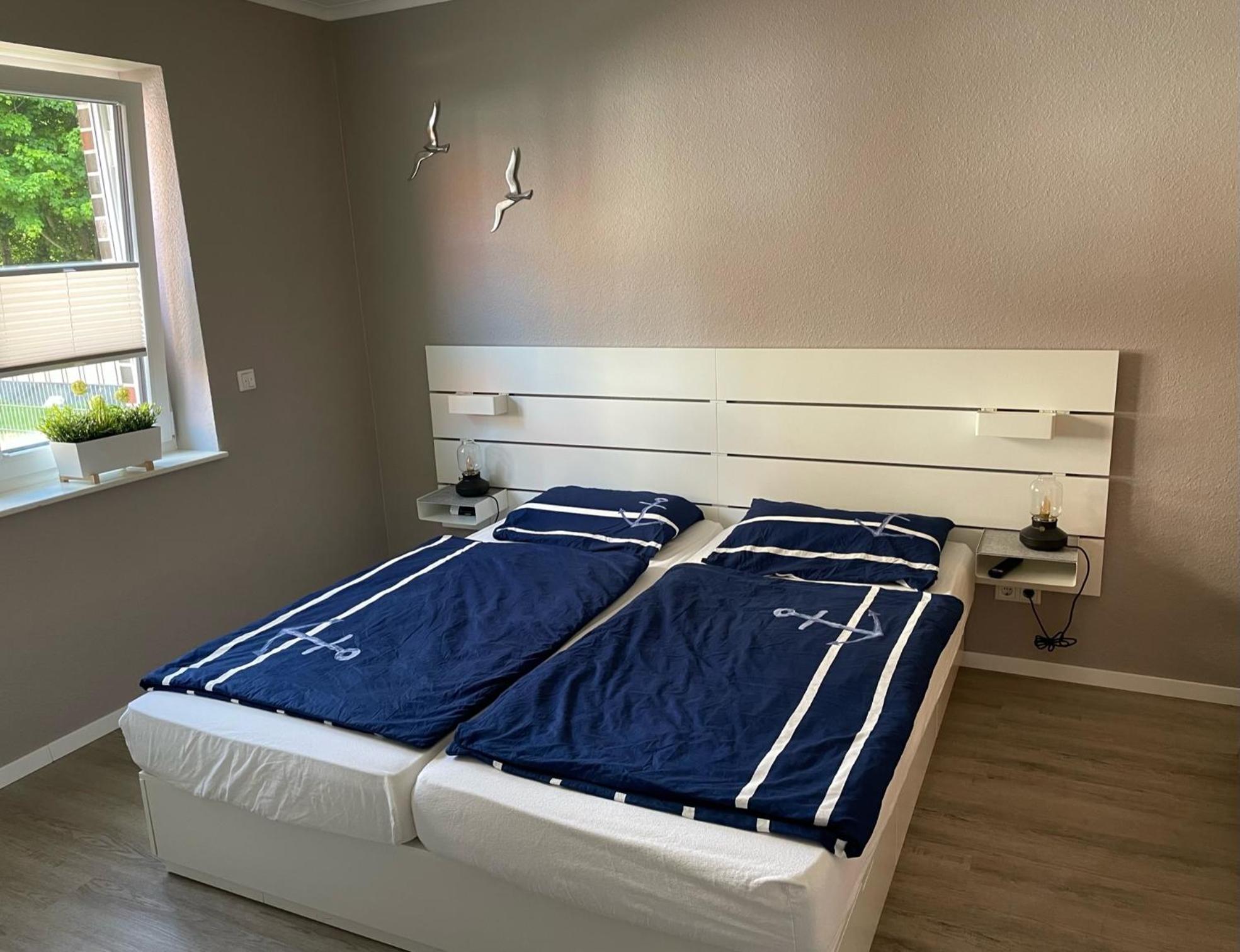 Ankertau en Norden — bedroom