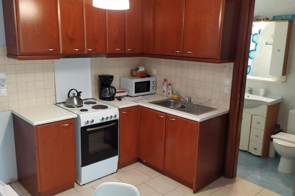Studio Apartment in Kirra, Ancient Port of Delphi photo 5