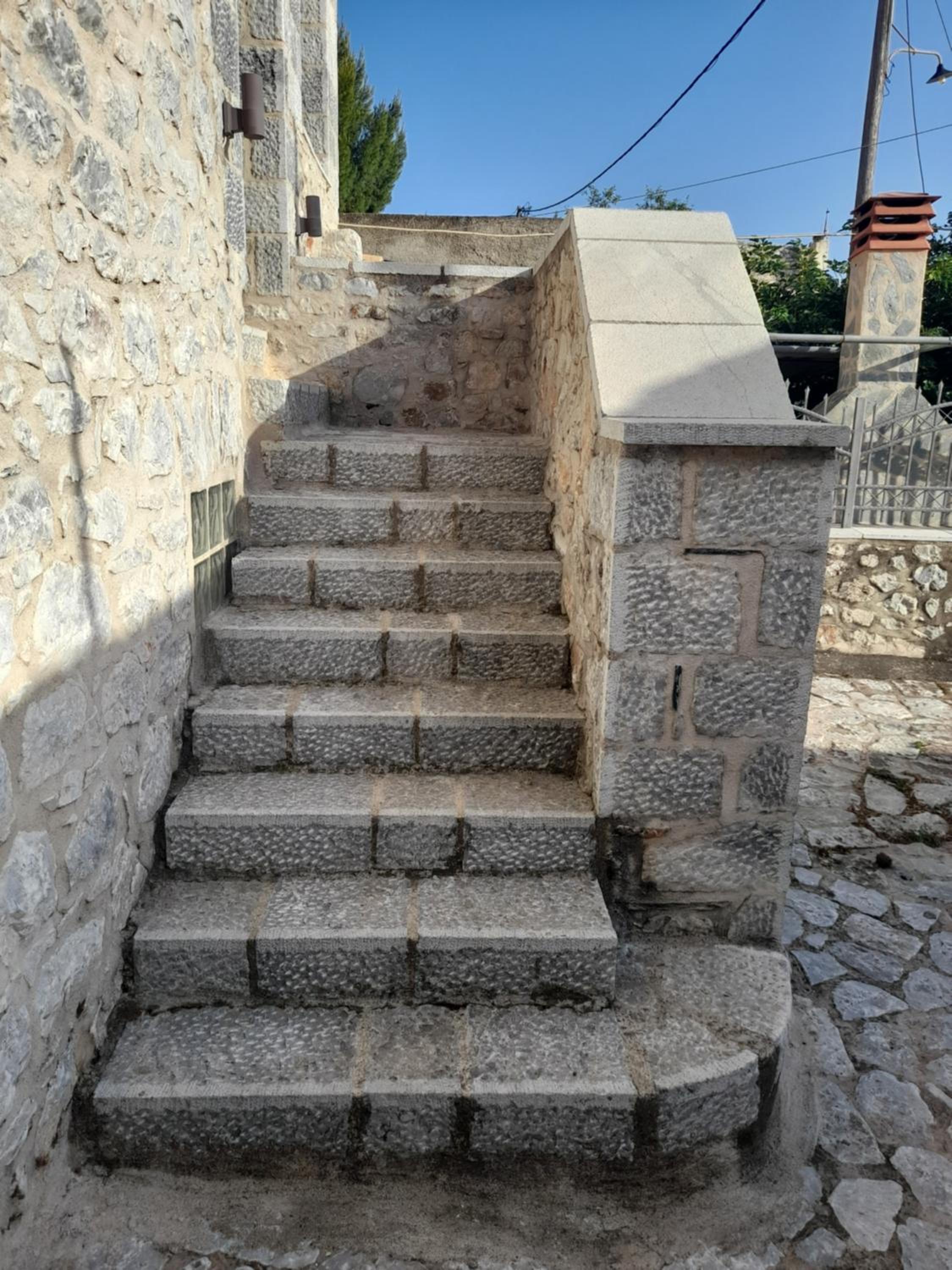 Stonehouse in Mani Penisula view 5