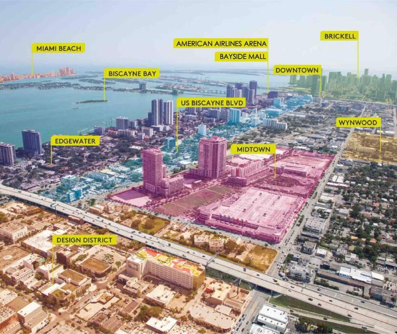 BRAND NEW TOP FLOOR IN THE HEART OF MIAMI