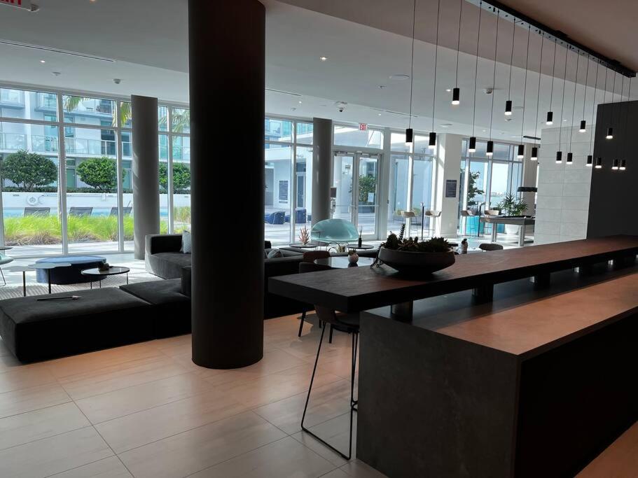 BRAND NEW TOP FLOOR IN THE HEART OF MIAMI