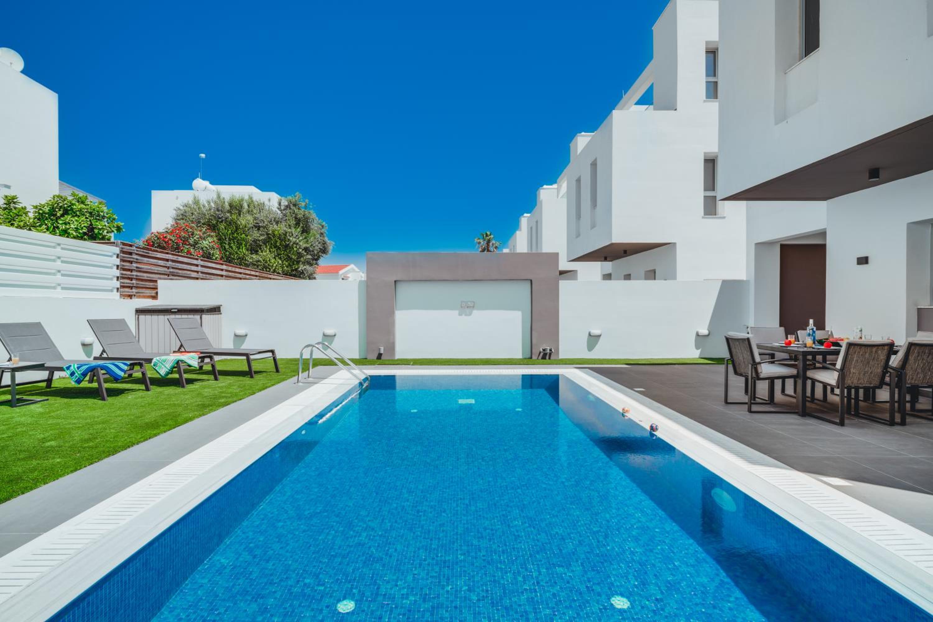 Stay in Style in Modern 3 Bedroom Villas Near Nissi Beach & Square view 3