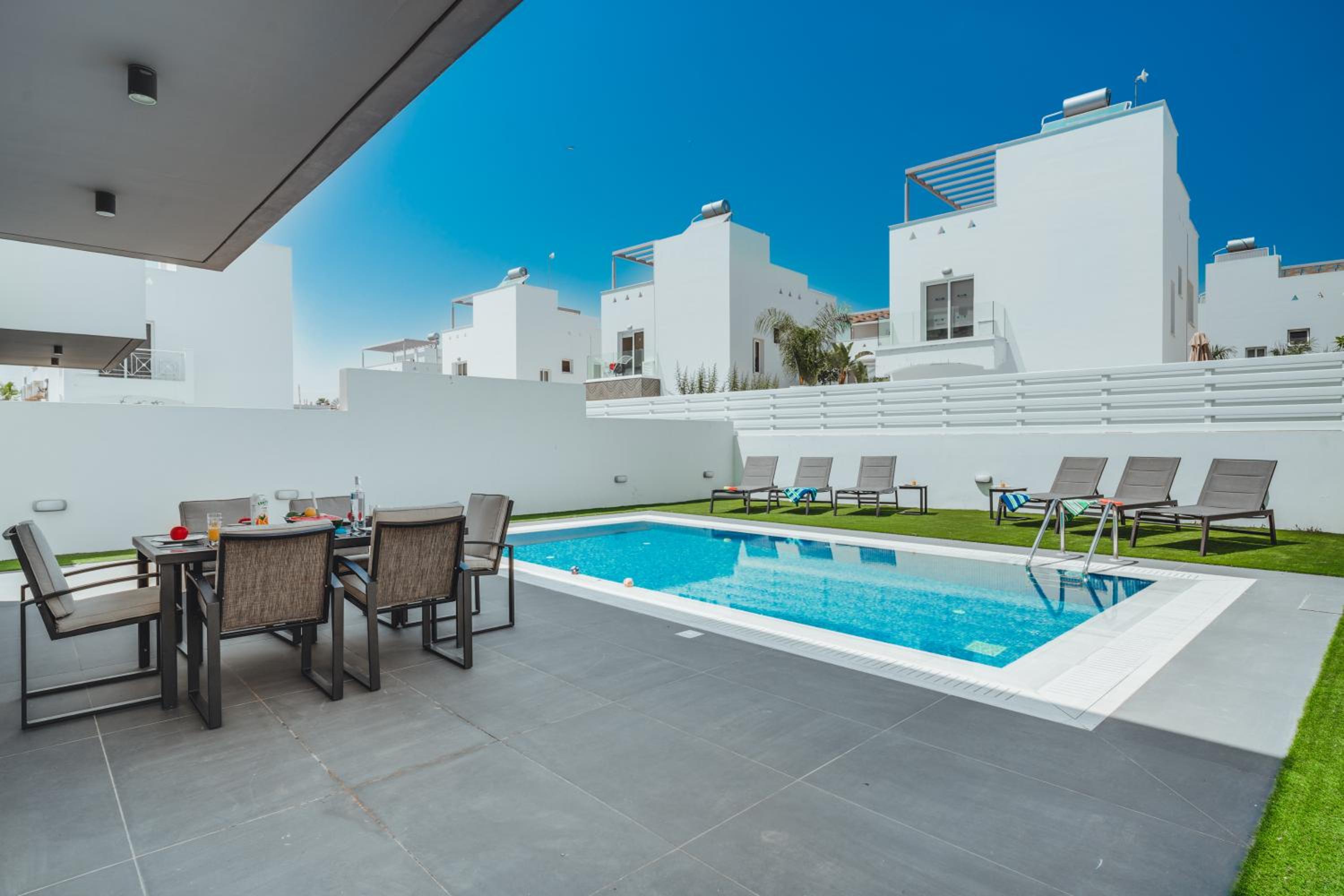 Stay in Style in Modern 3 Bedroom Villas Near Nissi Beach & Square view 4