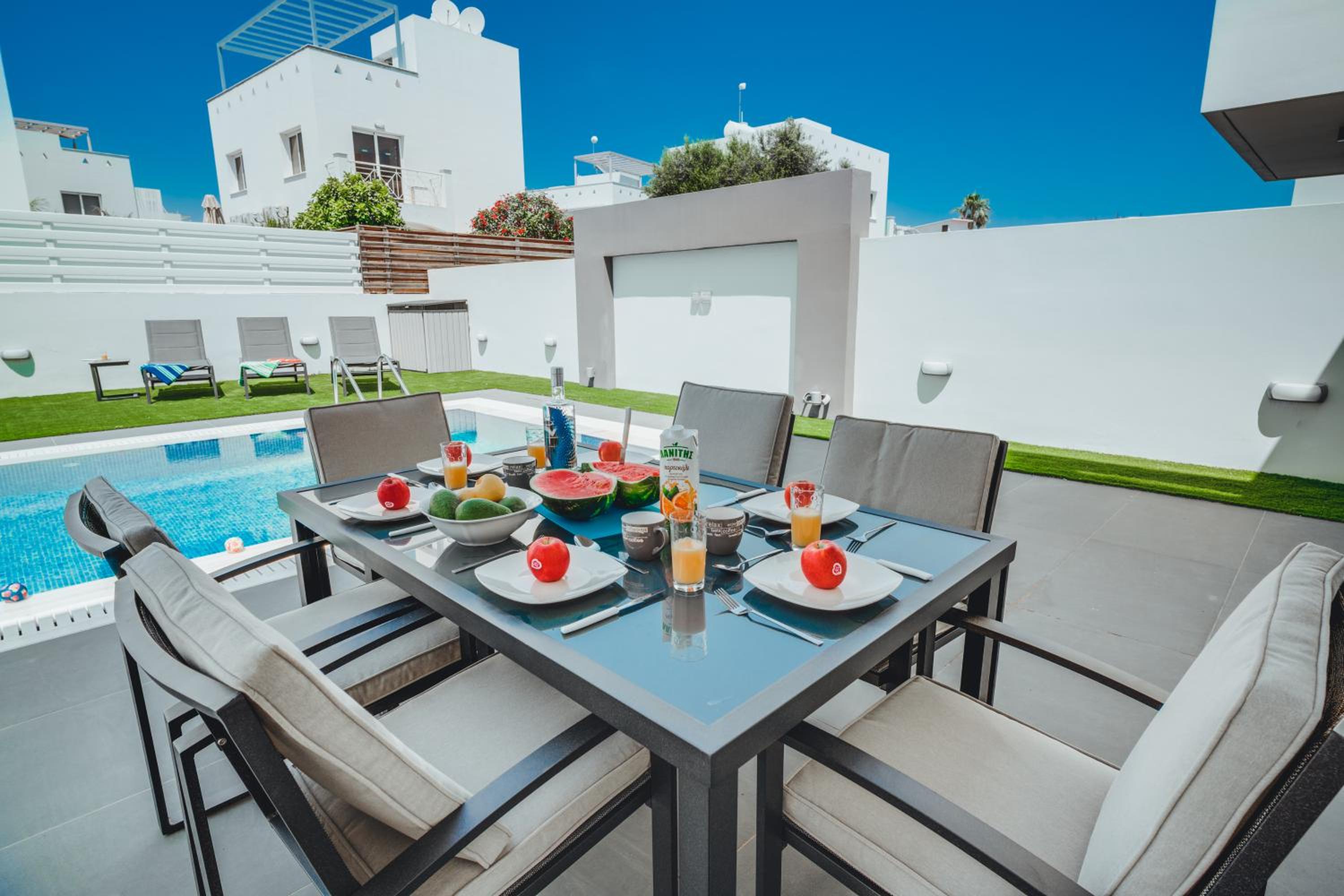 Stay in Style in Modern 3 Bedroom Villas Near Nissi Beach & Square view 5