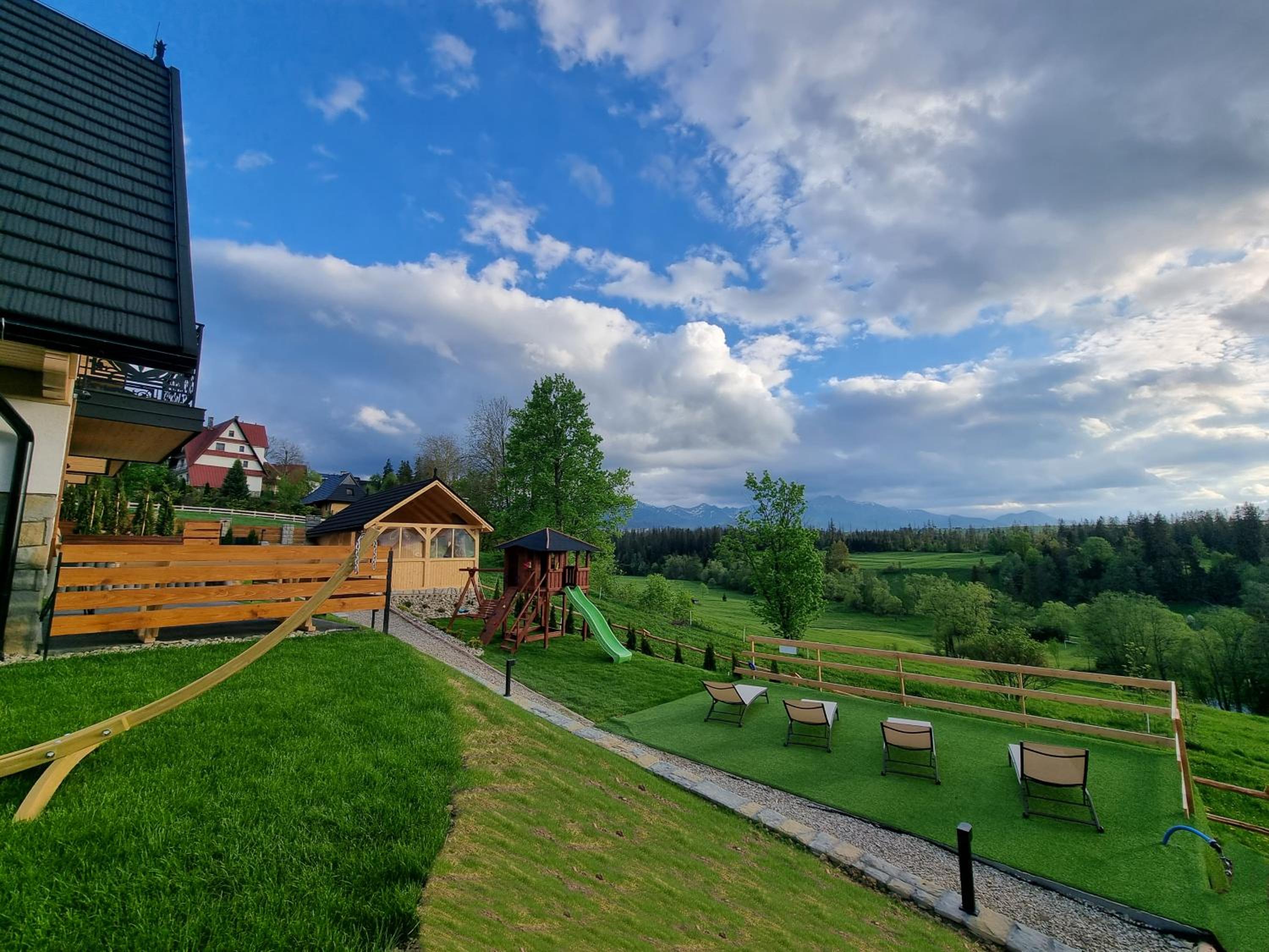 Tatras Residence view 2