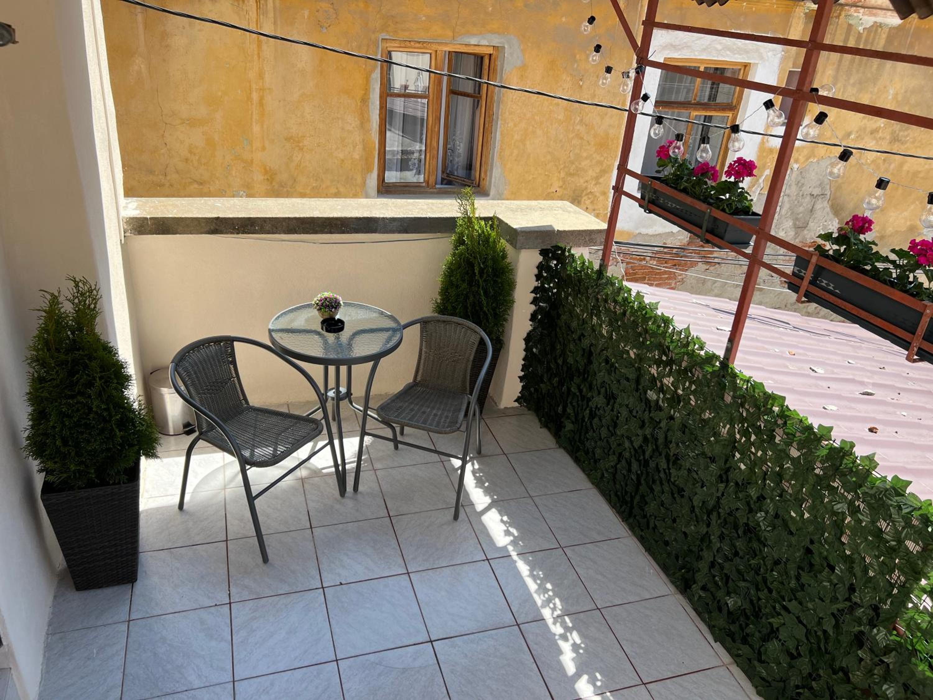 balance & terrace