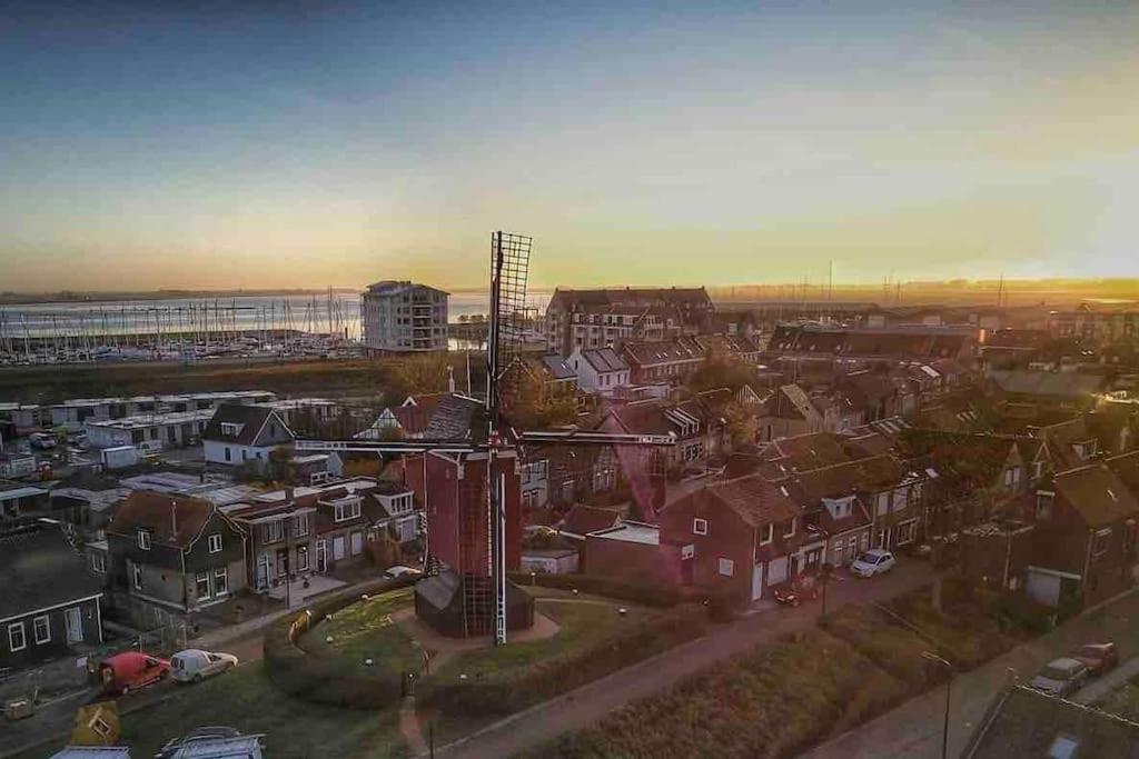 Huisje Vogelenzang Zeeland view 3
