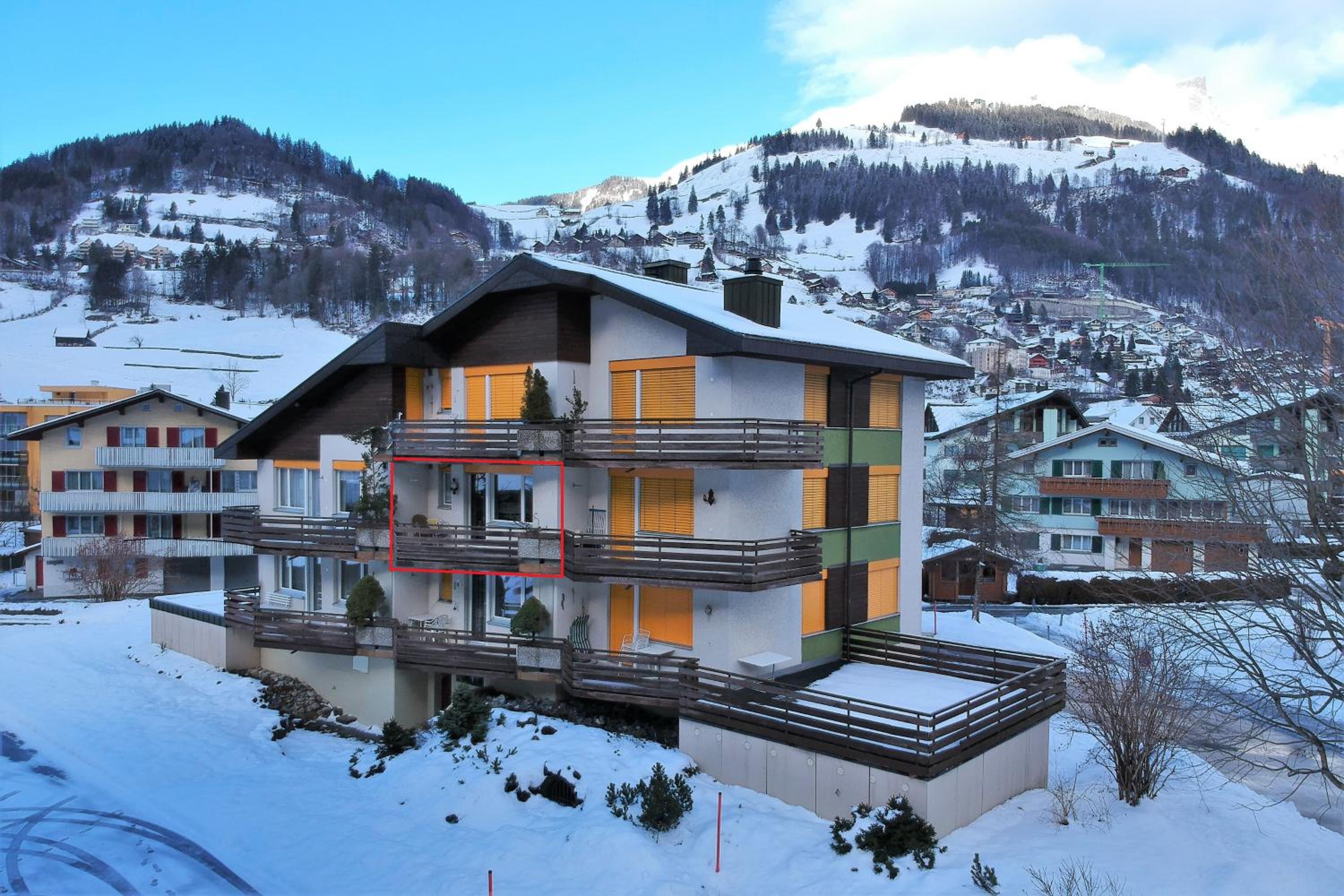 Apartment next to Titlis Station