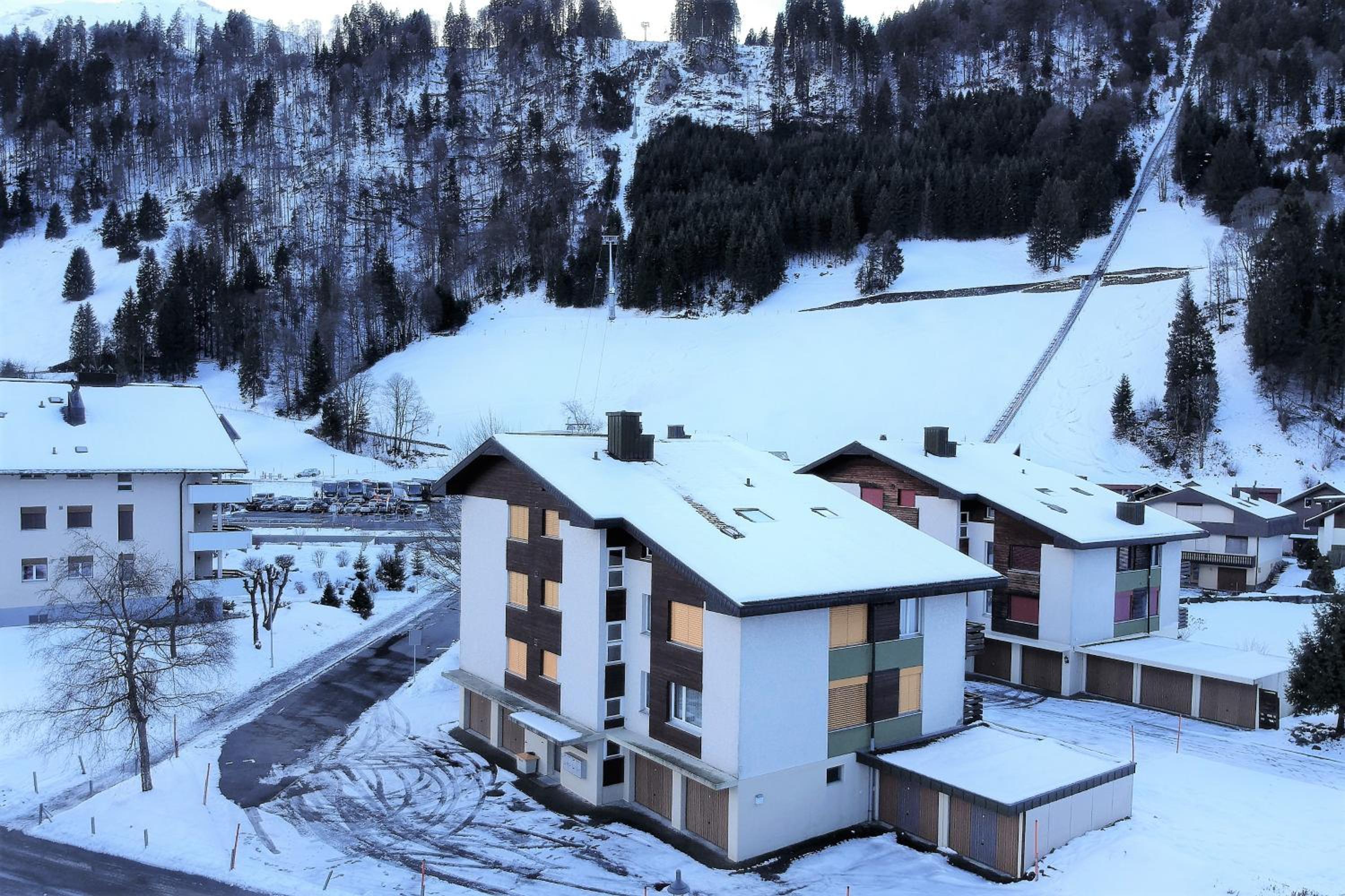 Apartment next to Titlis Station