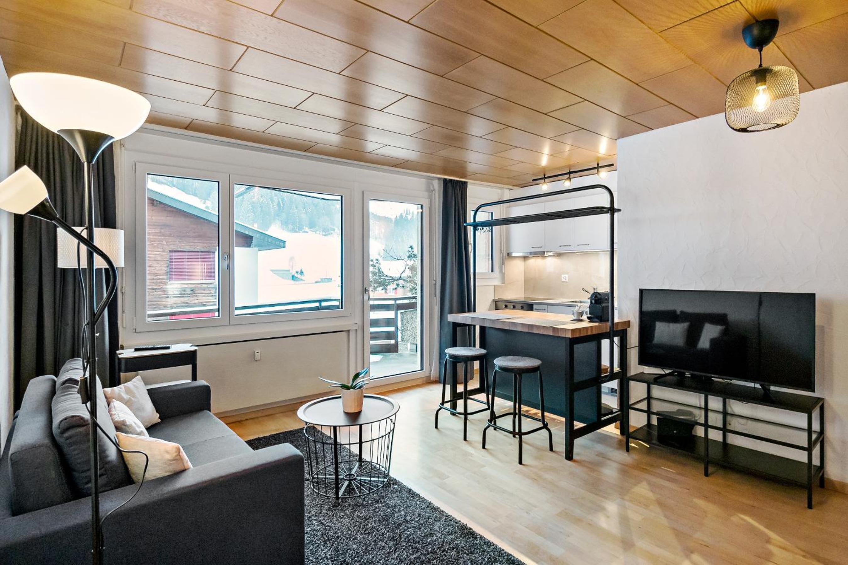 Apartment next to Titlis Station