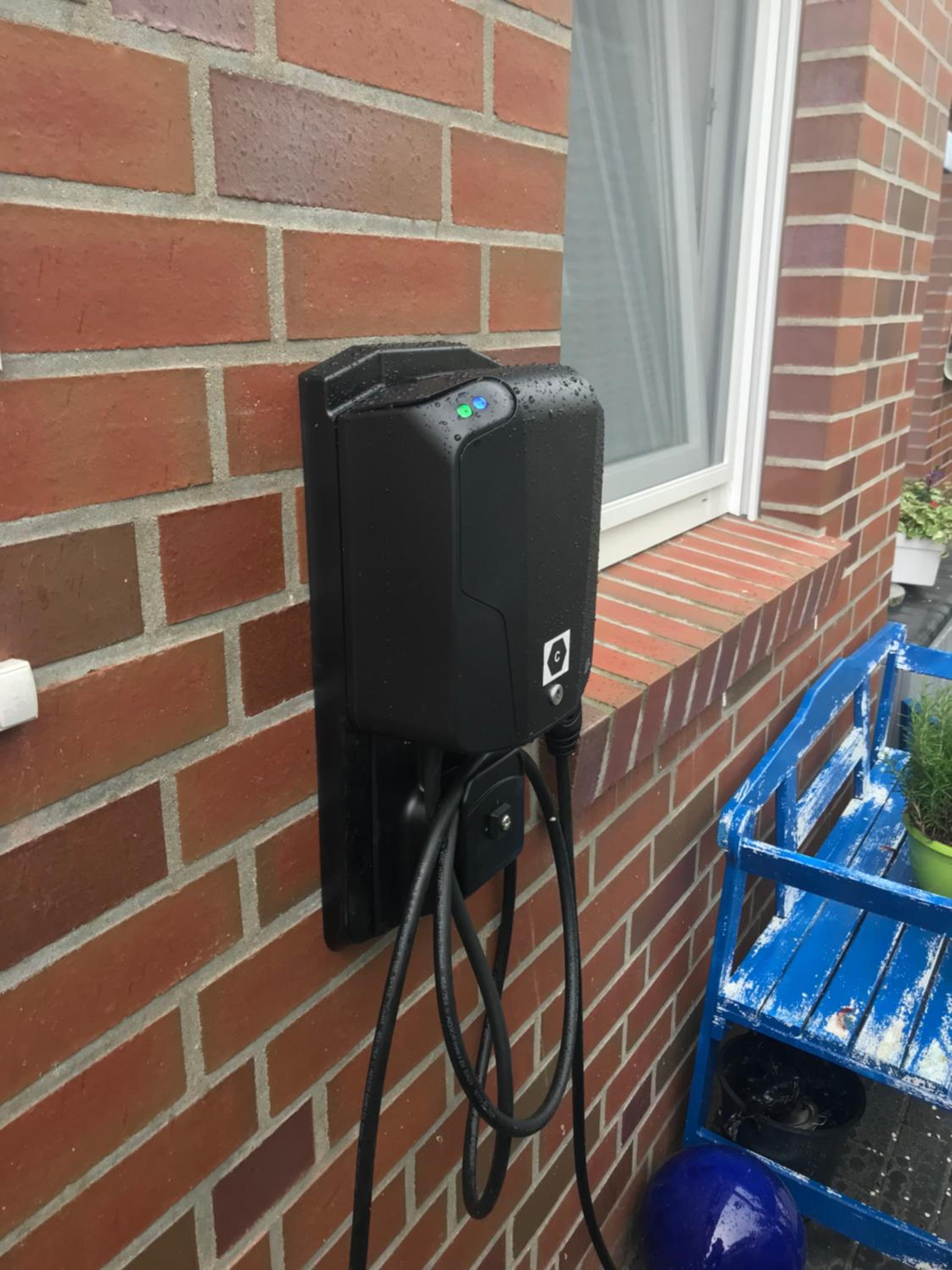 Feriendomizil Dornum Haus Margarete mit Wallbox