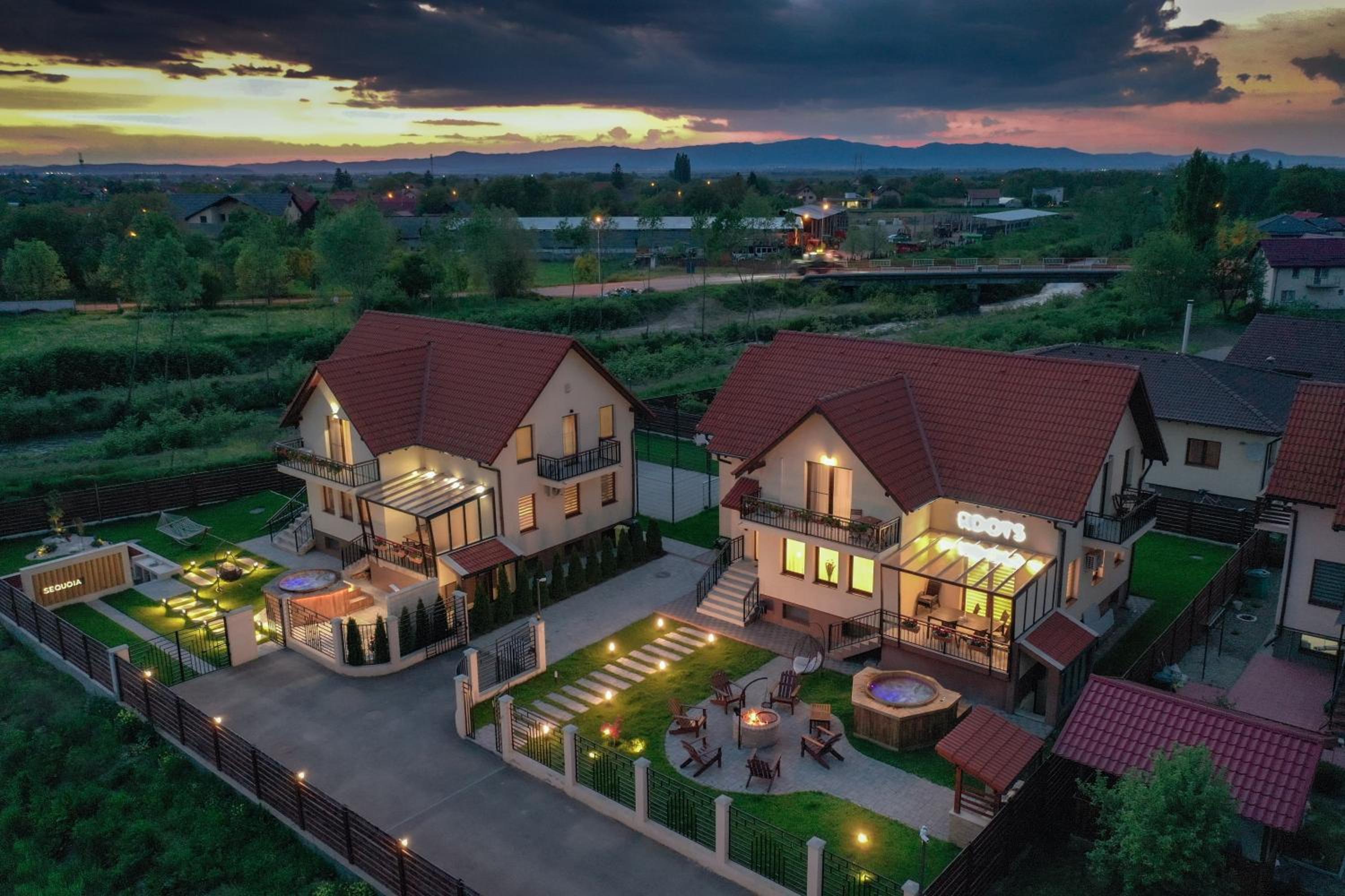 Roots Villa Redwood view 4