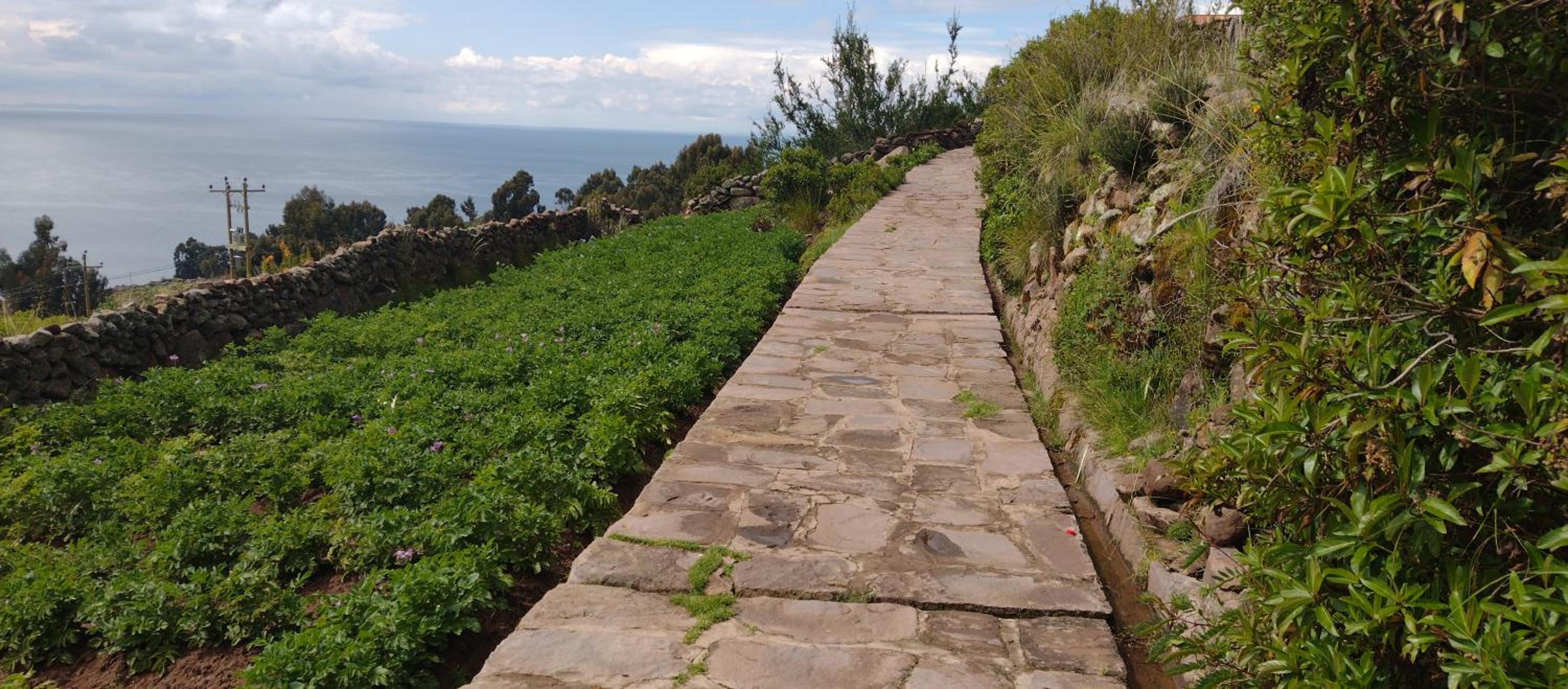 Taquile Hospedaje Mario view 3