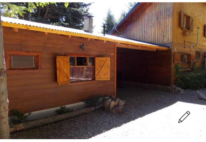 Cabaña en el bosque