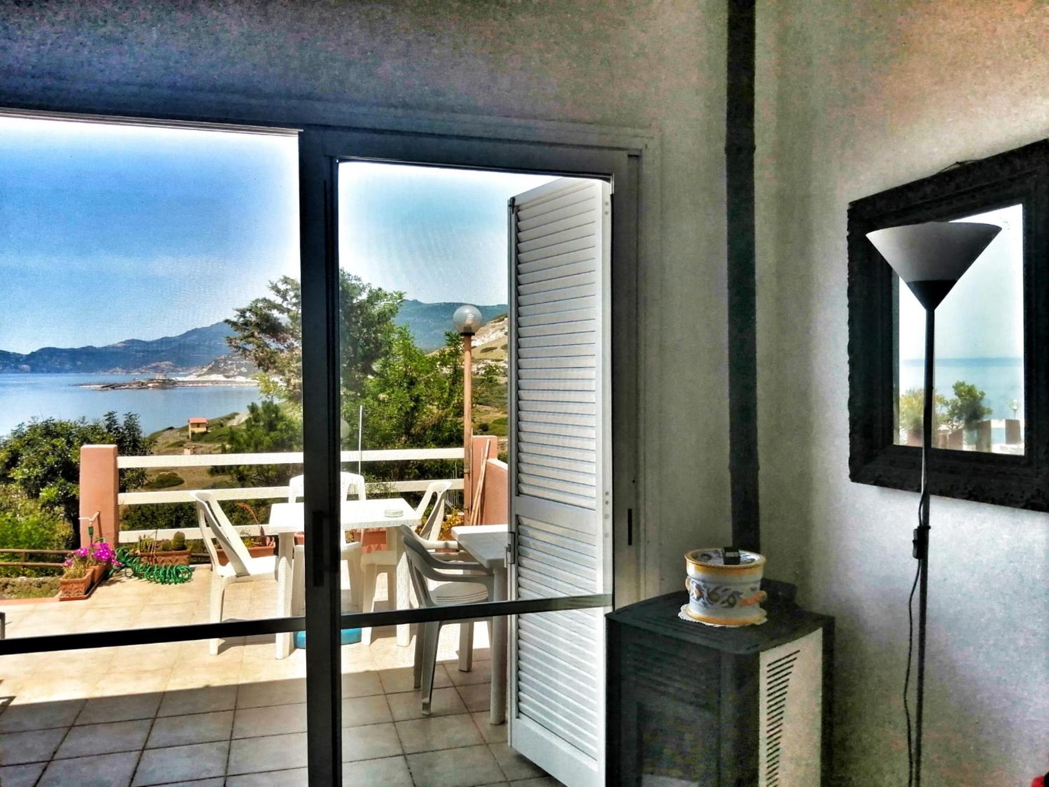 Appartamento vista mare con terrazza Bosa Turas view 2