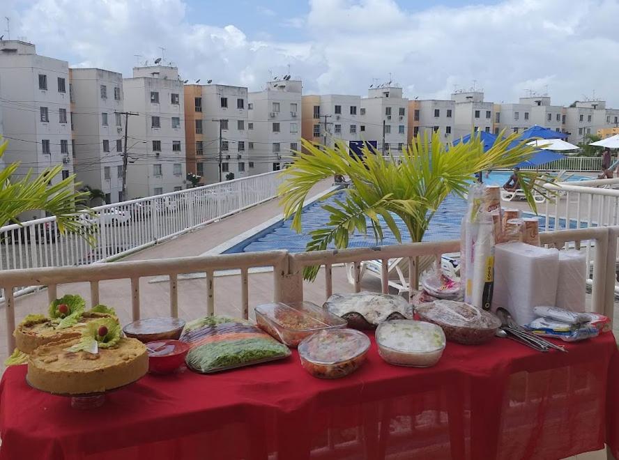 Apartamento aconchegante em condomínio fechado.
