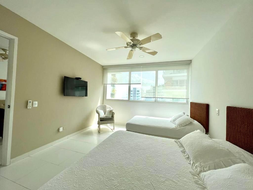 Hermoso apartamento familiar /acceso directo a la playa. Morros 3 view 2
