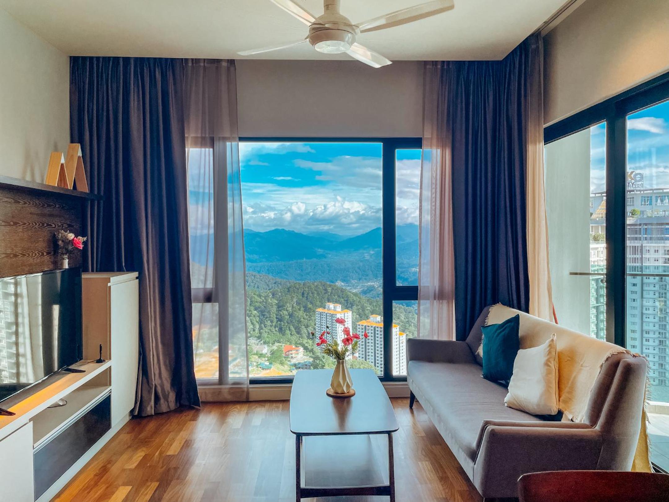 GEO38 Residence Executive 2BR Suite with Balcony and Mountain View High Floor photo 2