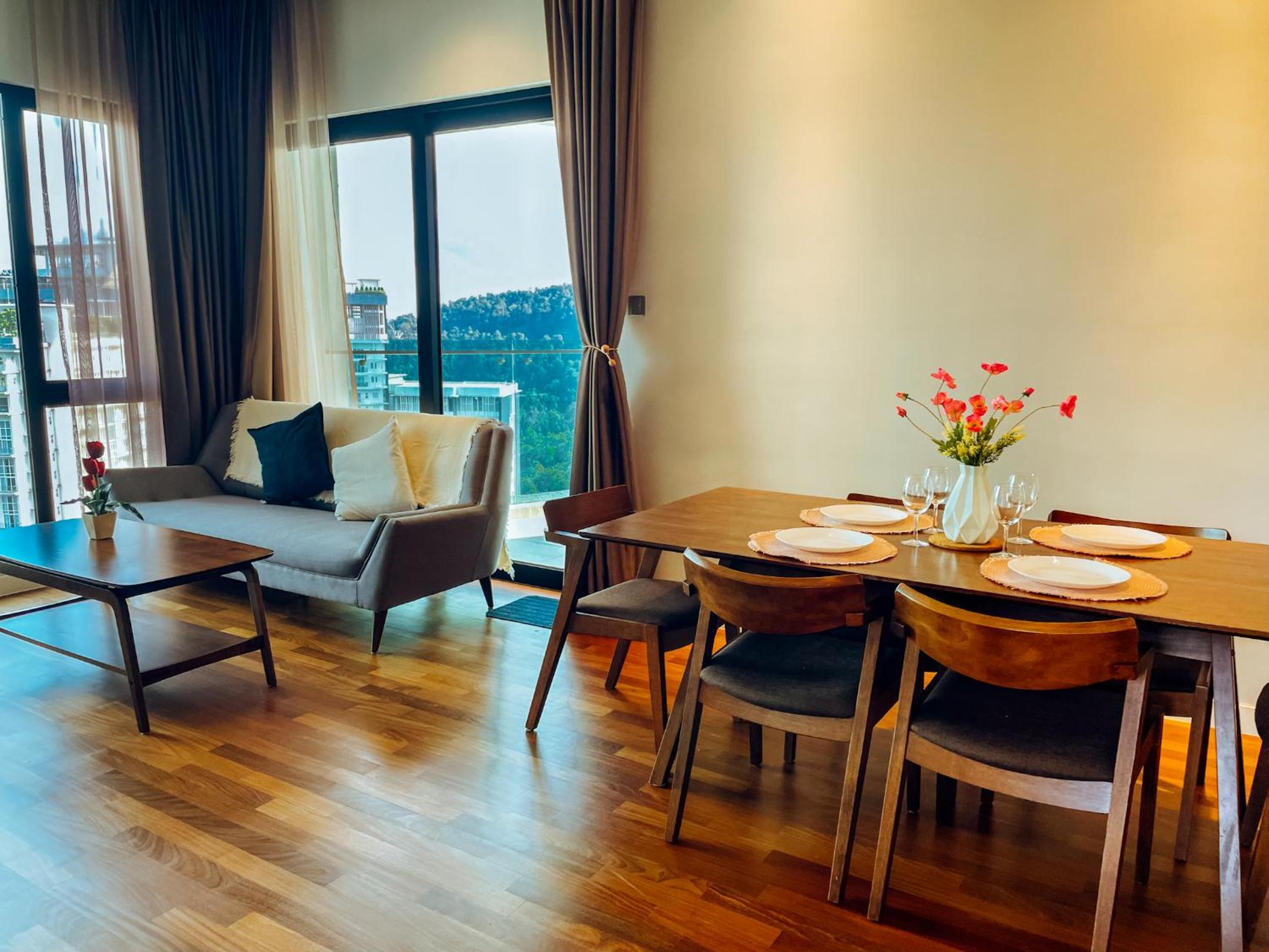 GEO38 Residence Executive 2BR Suite with Balcony and Mountain View High Floor photo 5