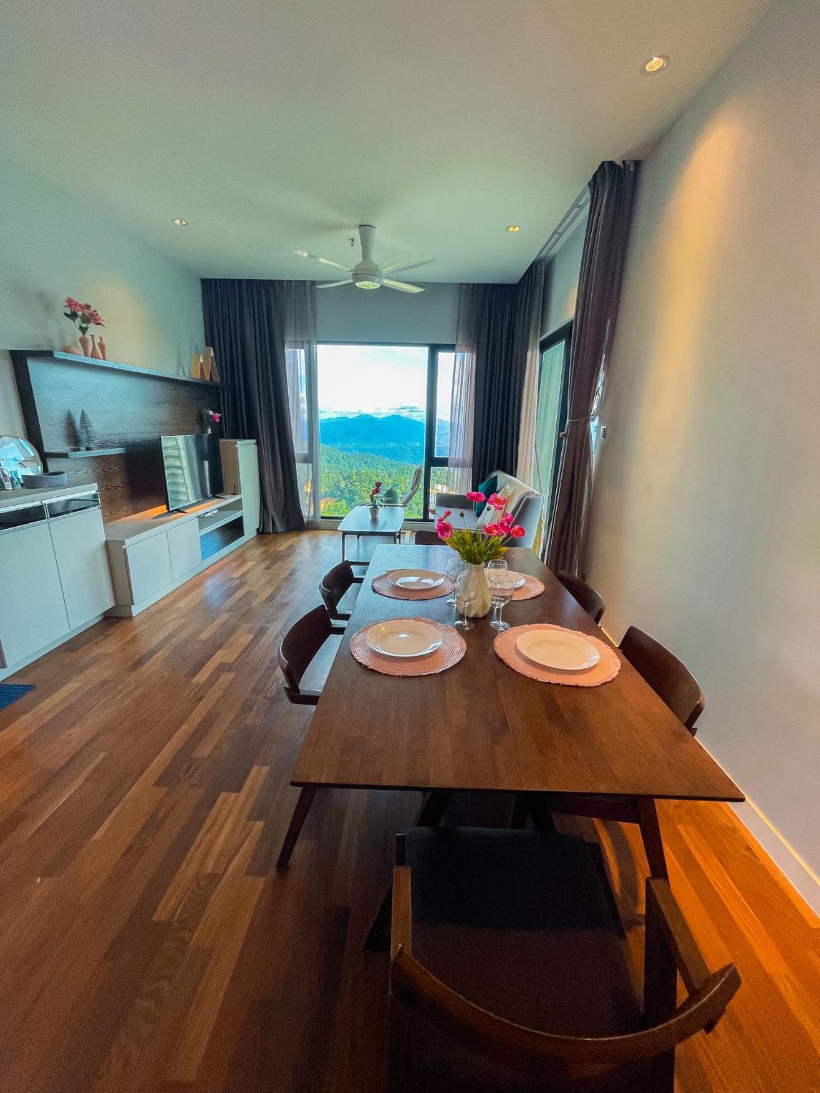 GEO38 Residence Executive 2BR Suite with Balcony and Mountain View High Floor photo 4