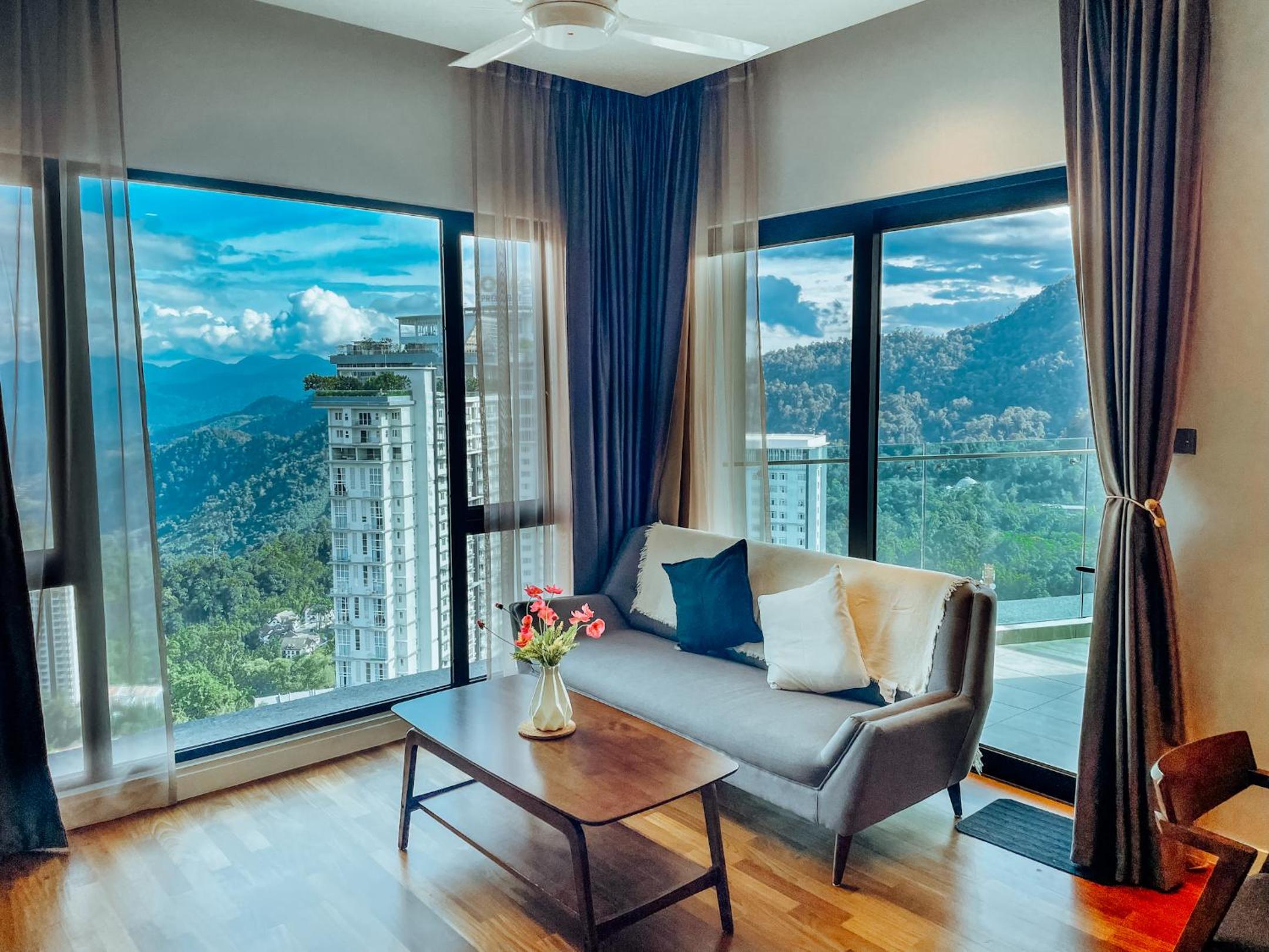 GEO38 Residence Executive 2BR Suite with Balcony and Mountain View High Floor photo 1