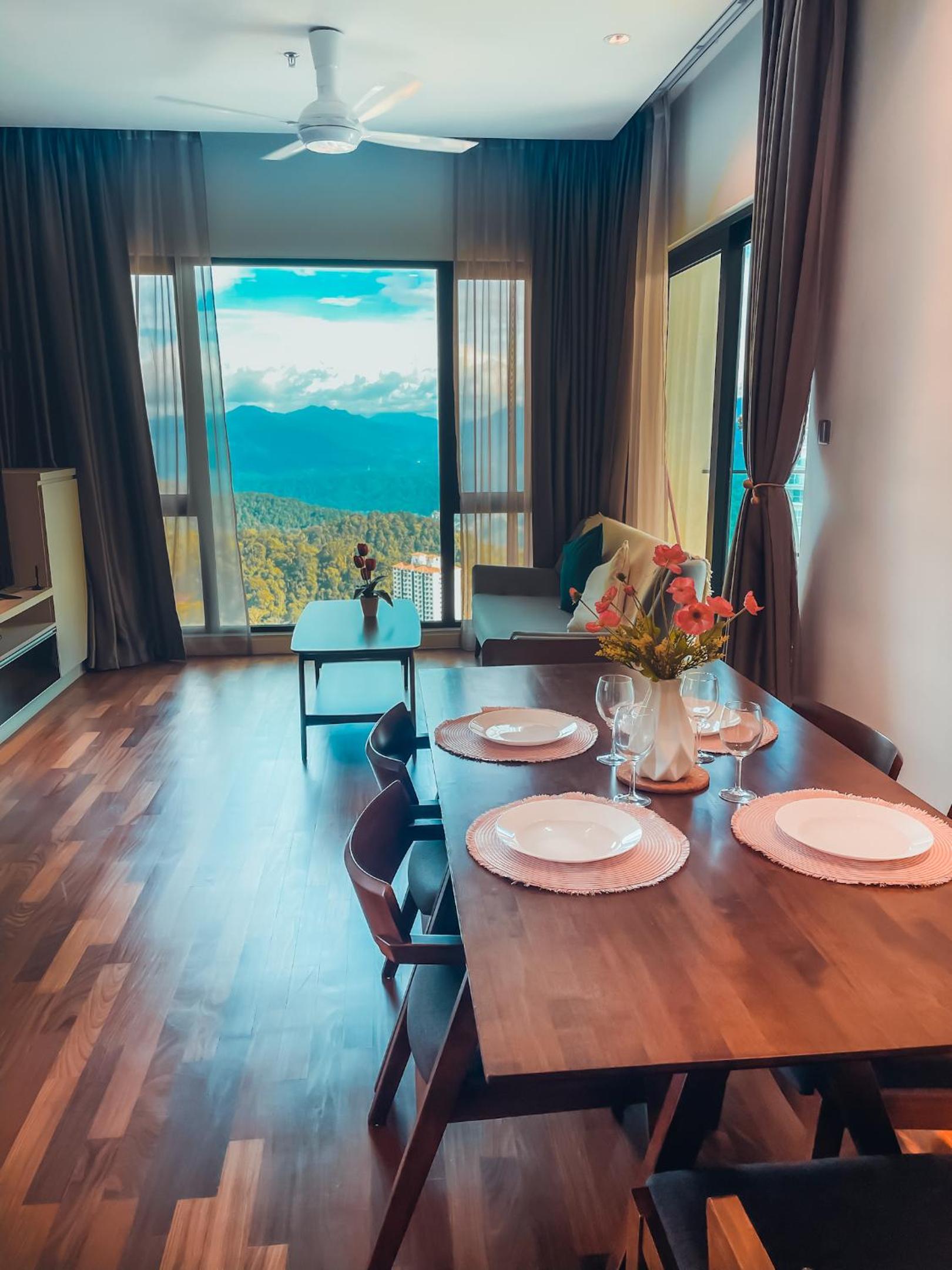 GEO38 Residence Executive 2BR Suite with Balcony and Mountain View High Floor photo 6