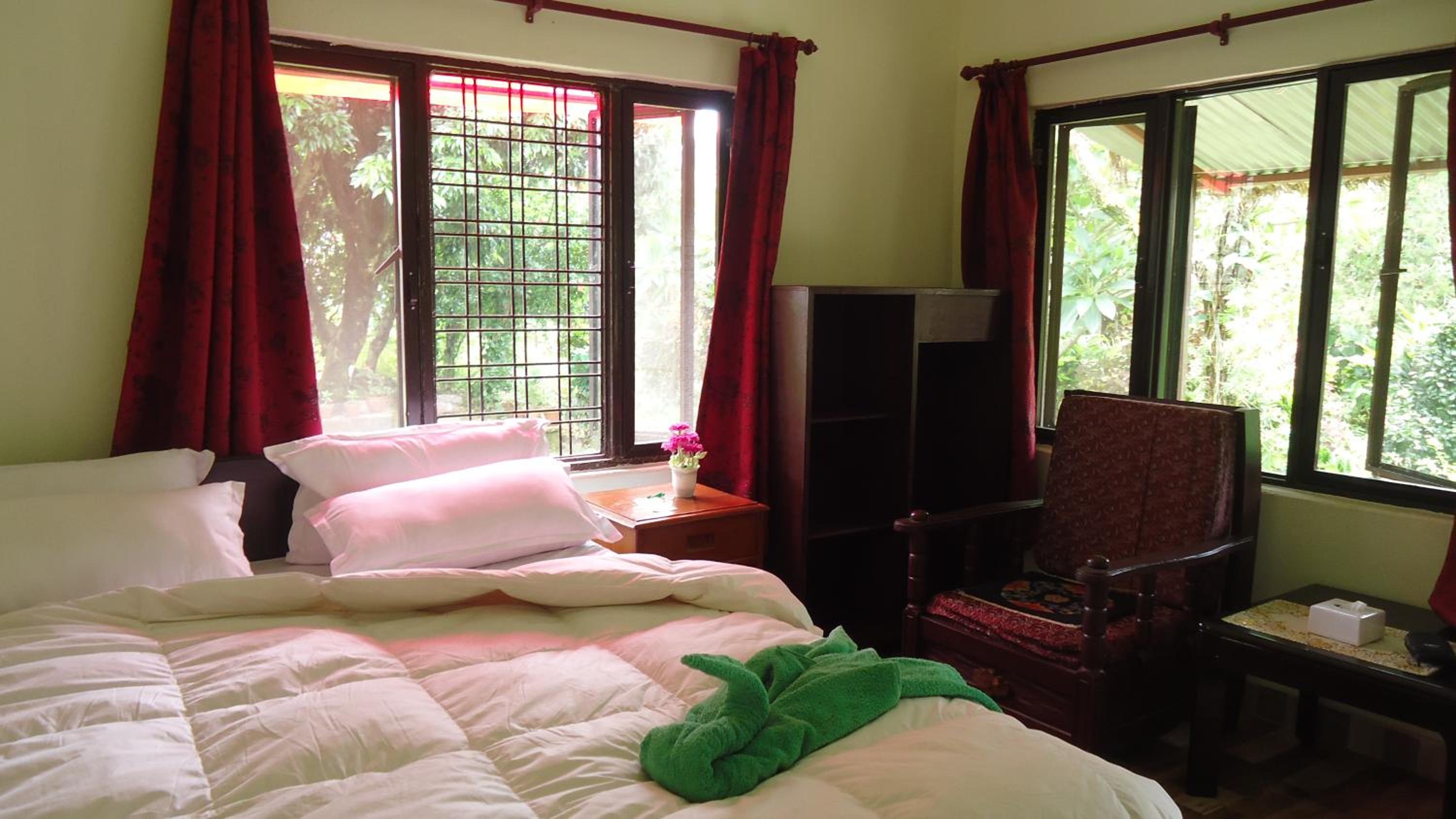 Gurkha Lodge view 3