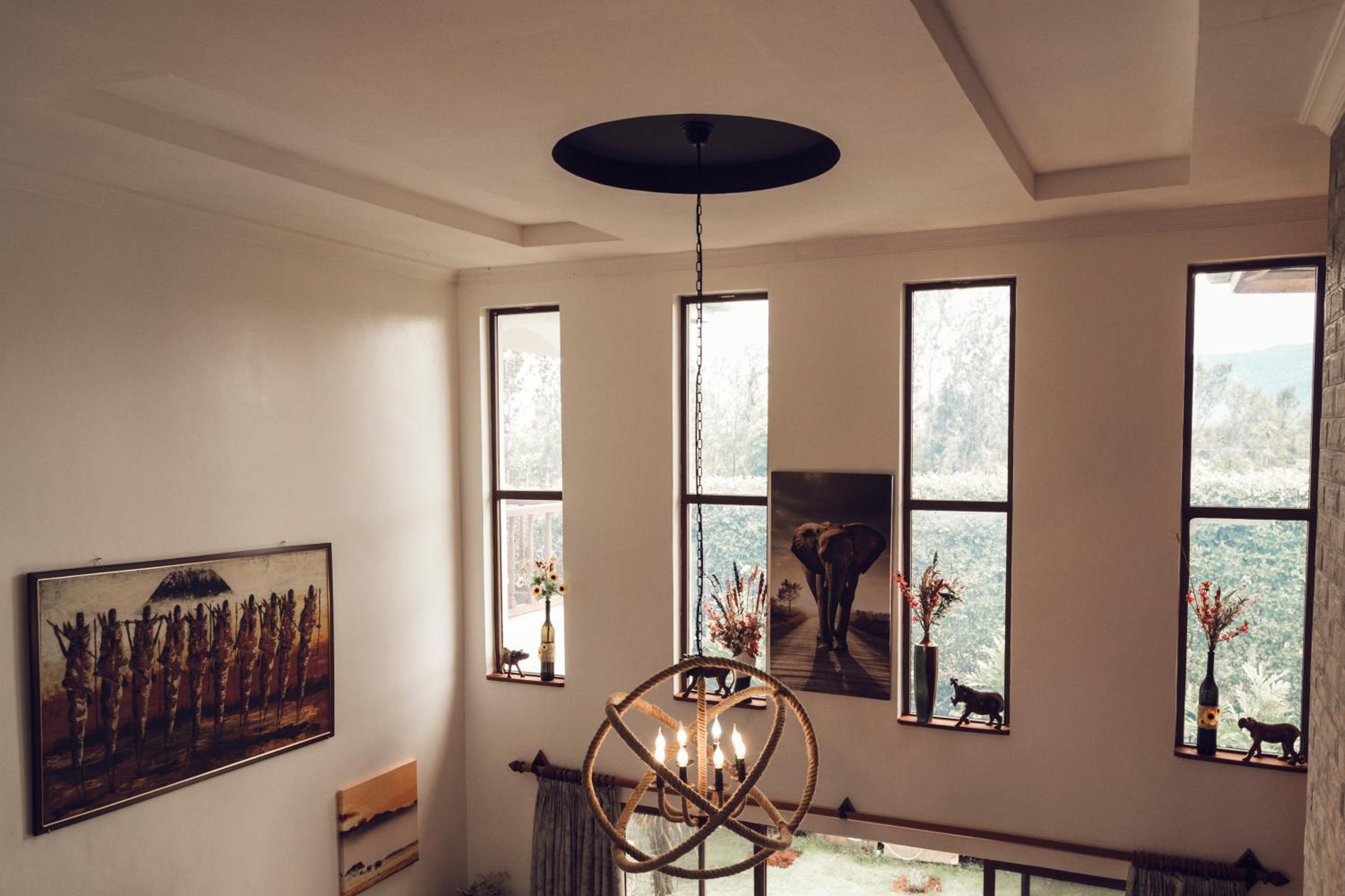 Kilihouse Bb Large Ensuite Double Bedroom view 3