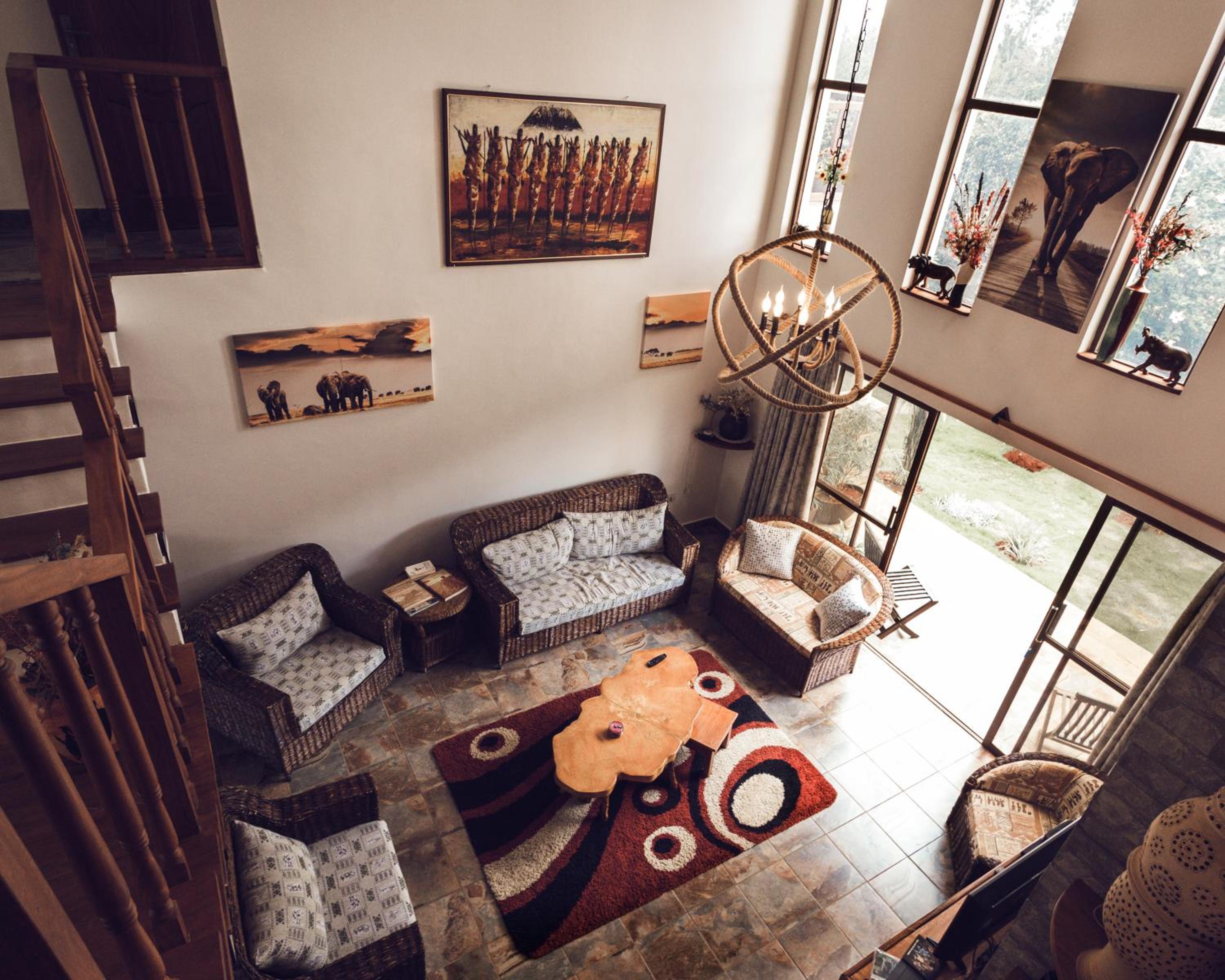 Kilihouse Bb Large Ensuite Double Bedroom view 2