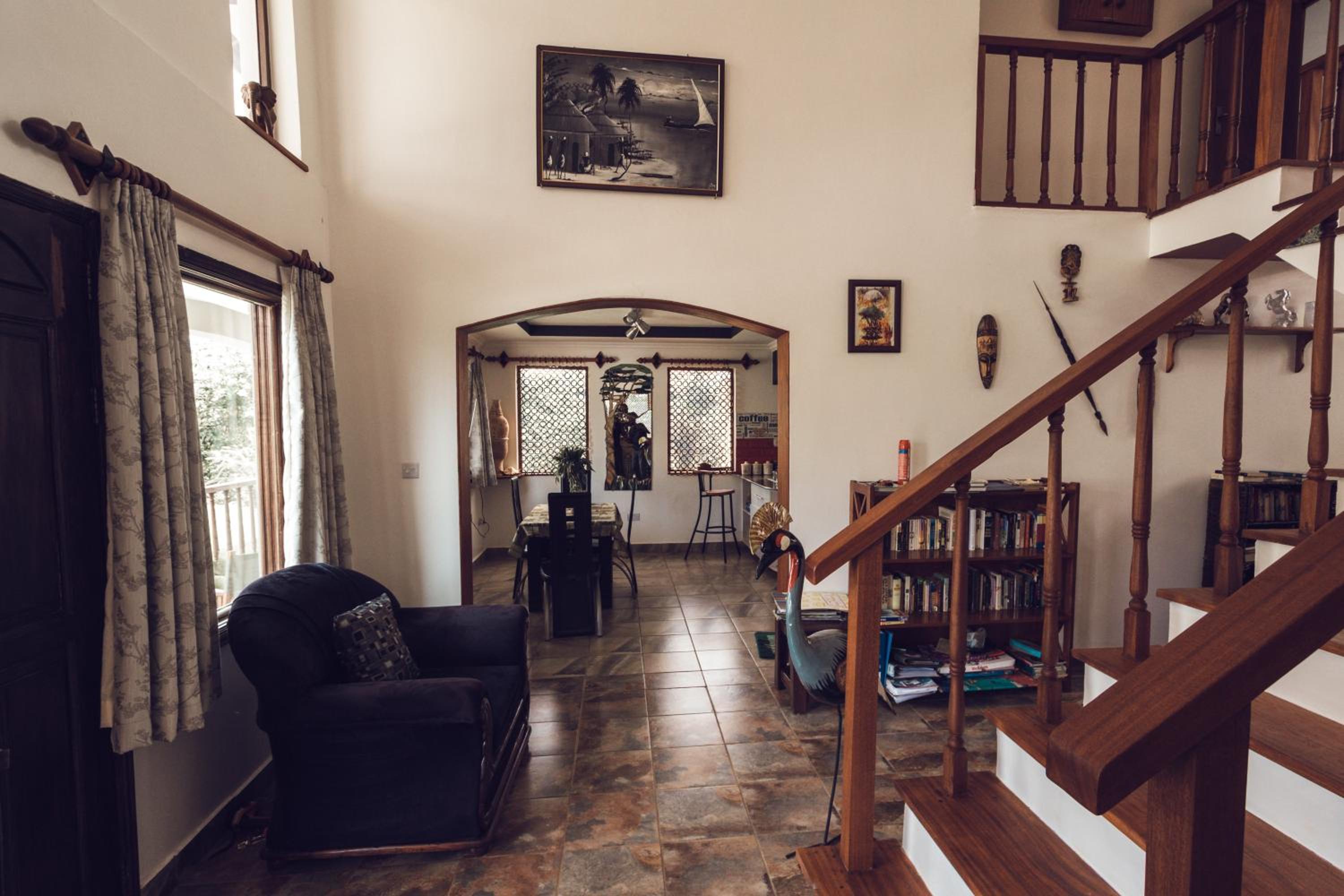 Kilihouse Bb Large Ensuite Double Bedroom view 5