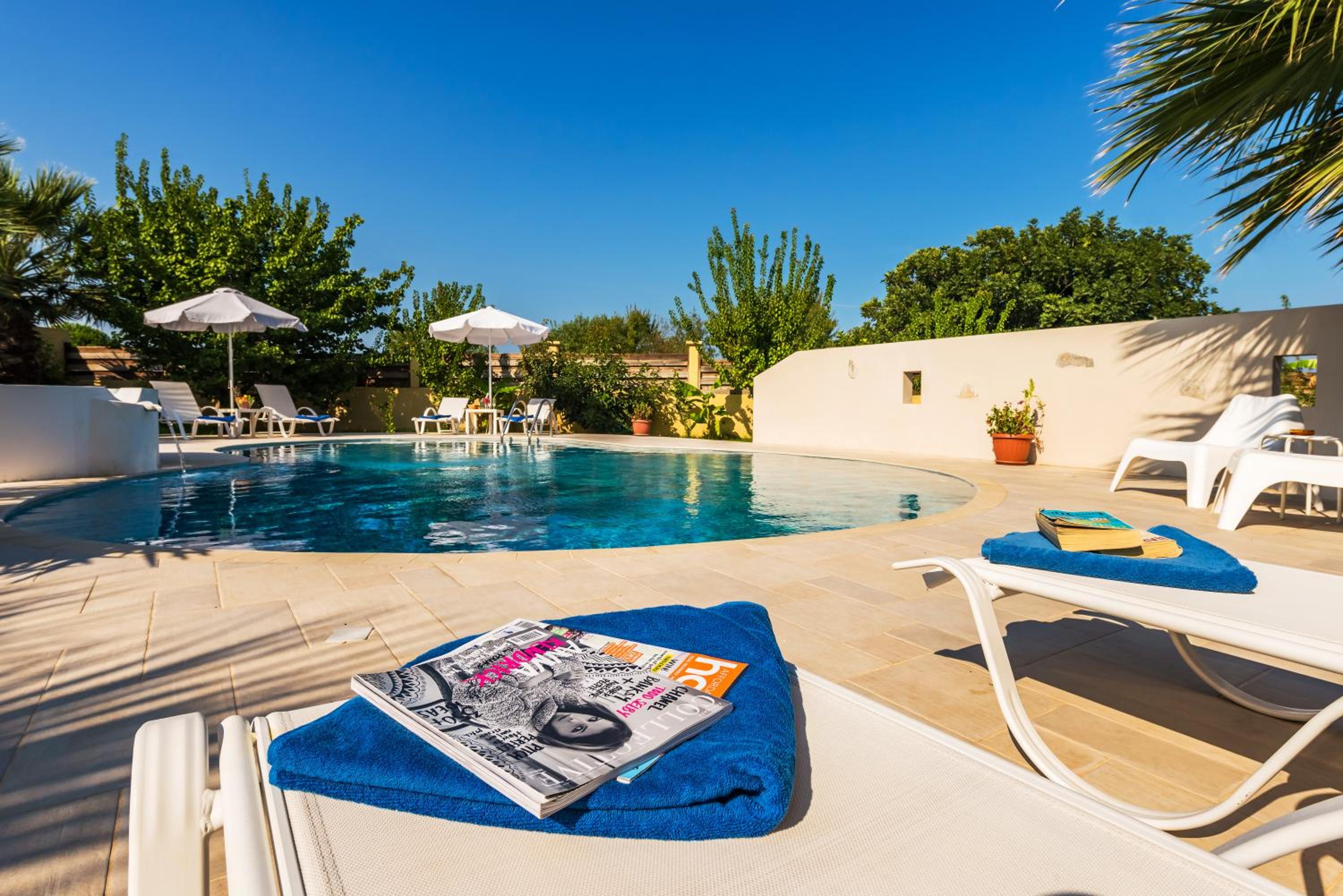 Luxury Xenos Villa 2 With 4 Bedrooms , Private Swimming Pool, Near The Sea view 2