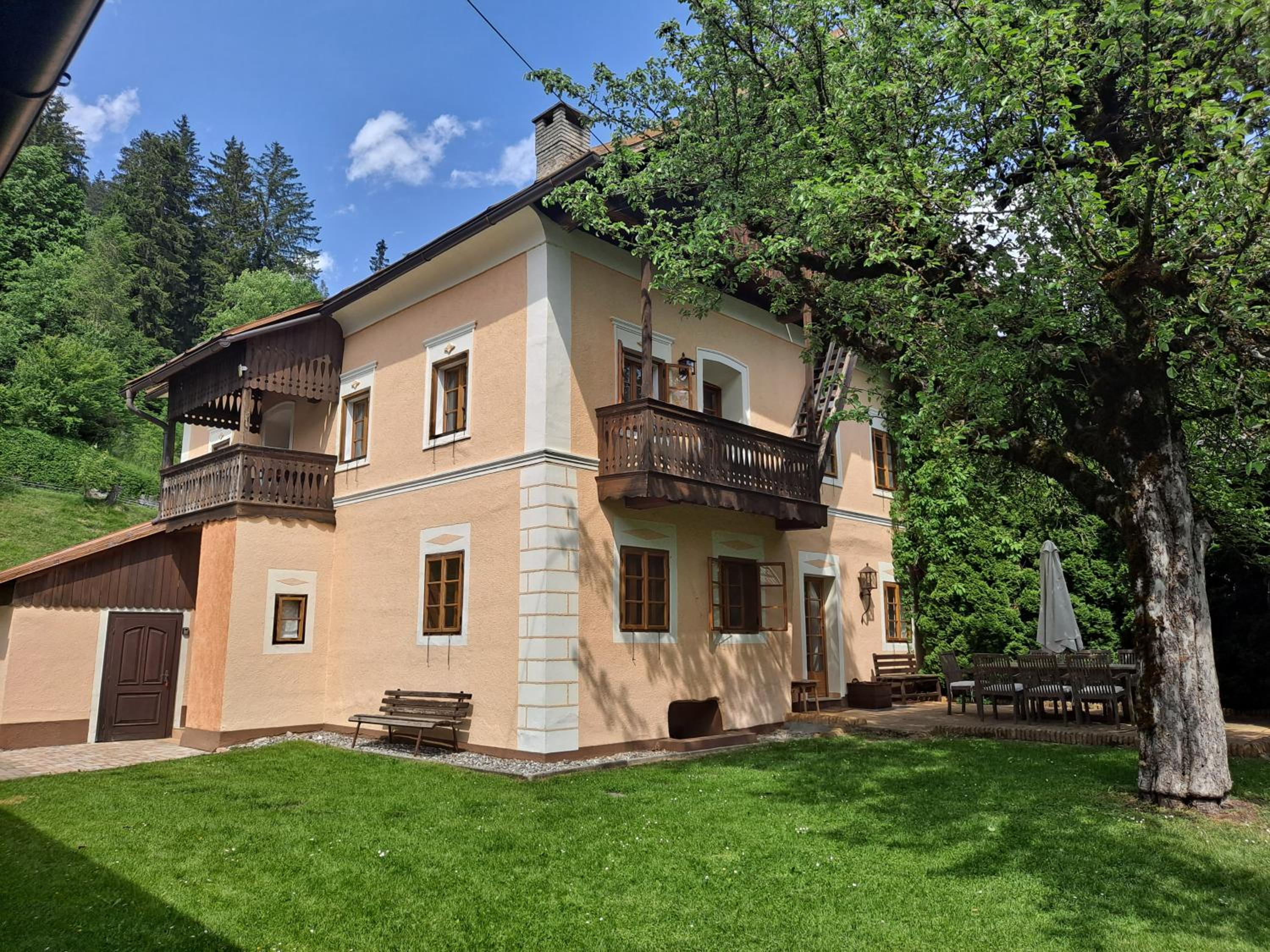 Landhaus Weger Kirchbach bei Nassfeld