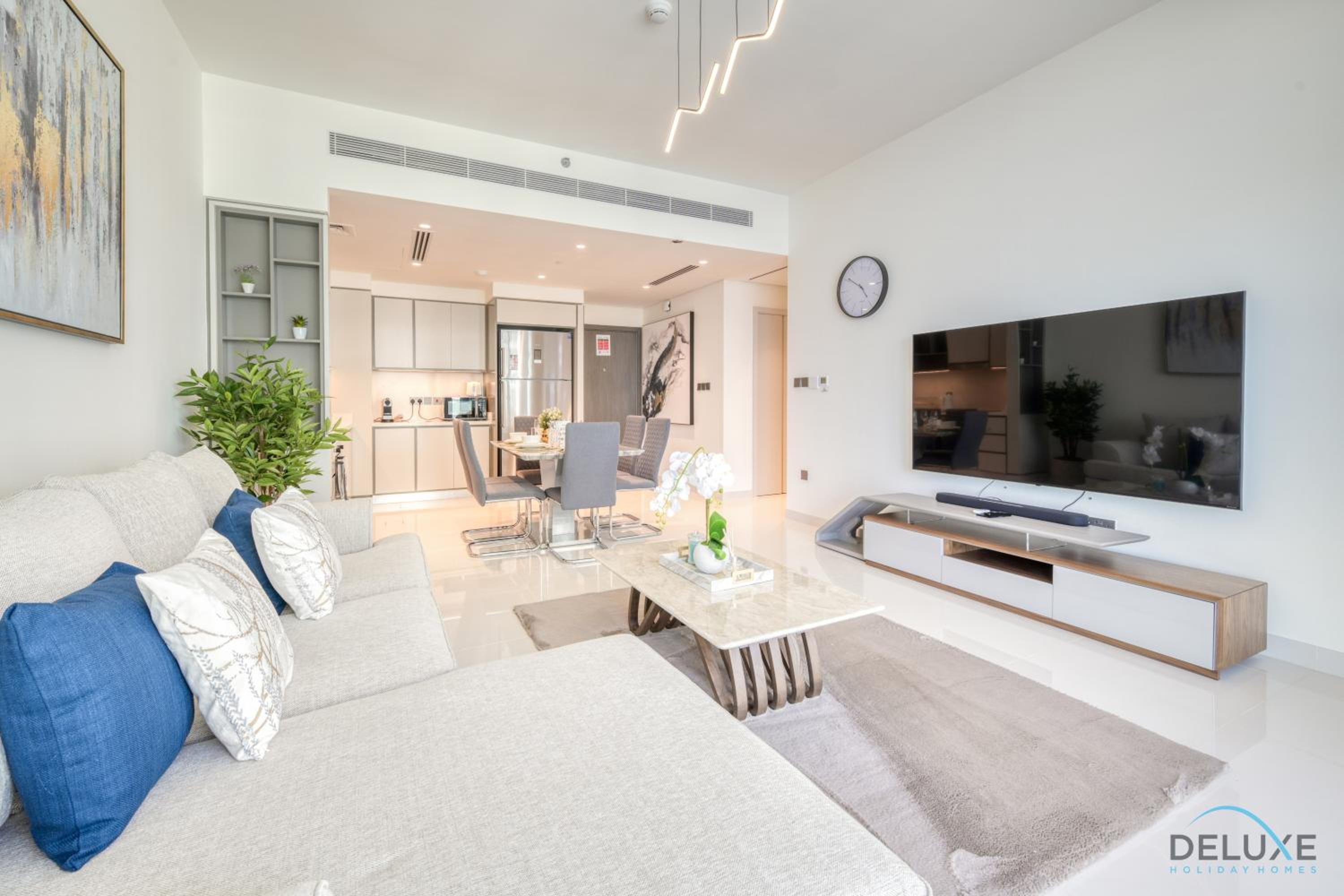 Exotic 2BR at Sunrise Bay Tower 1 Emaar Beachfront Dubai Marina by Deluxe Holiday Homes